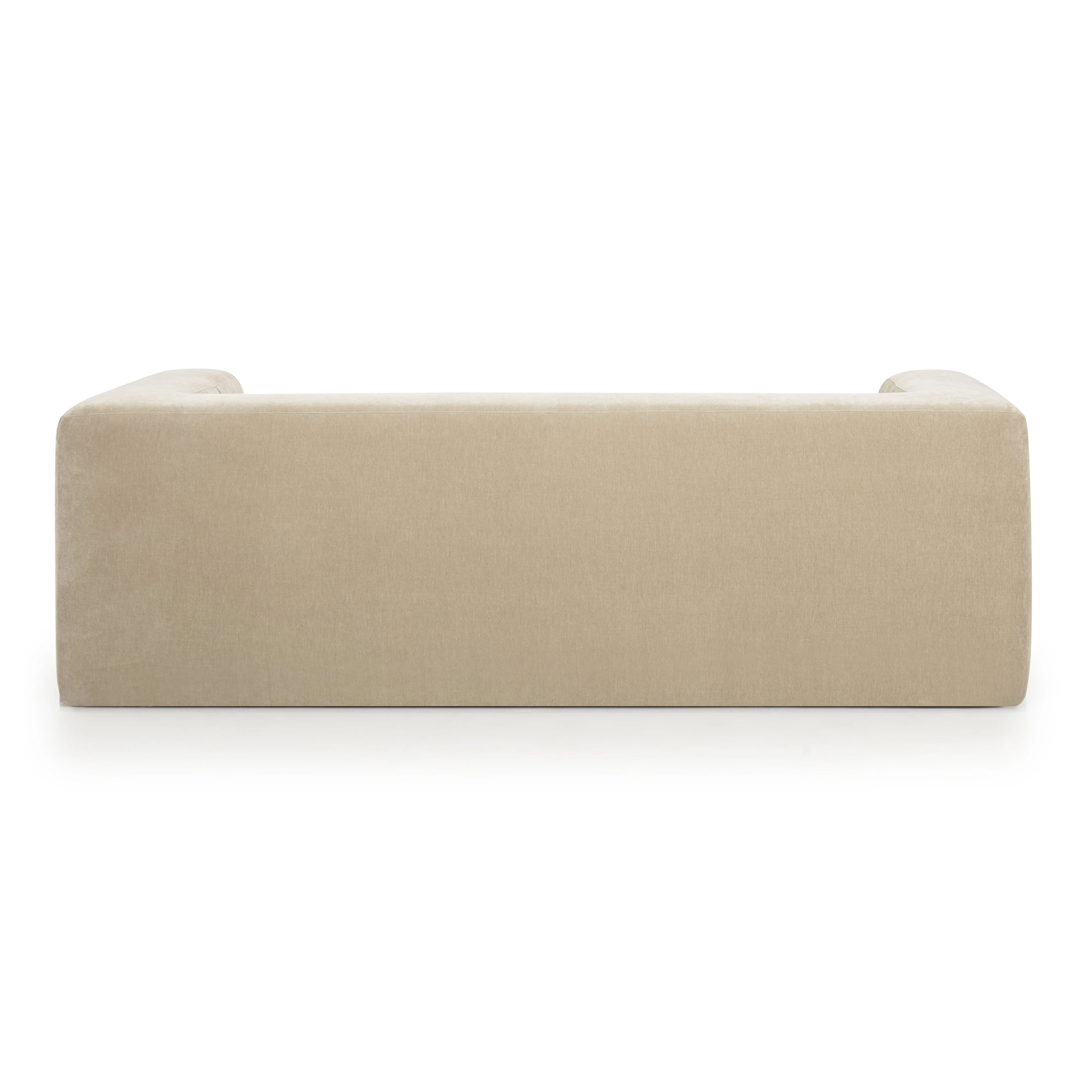 Alder 89" Upcycled Chenille Sofa - Image 5