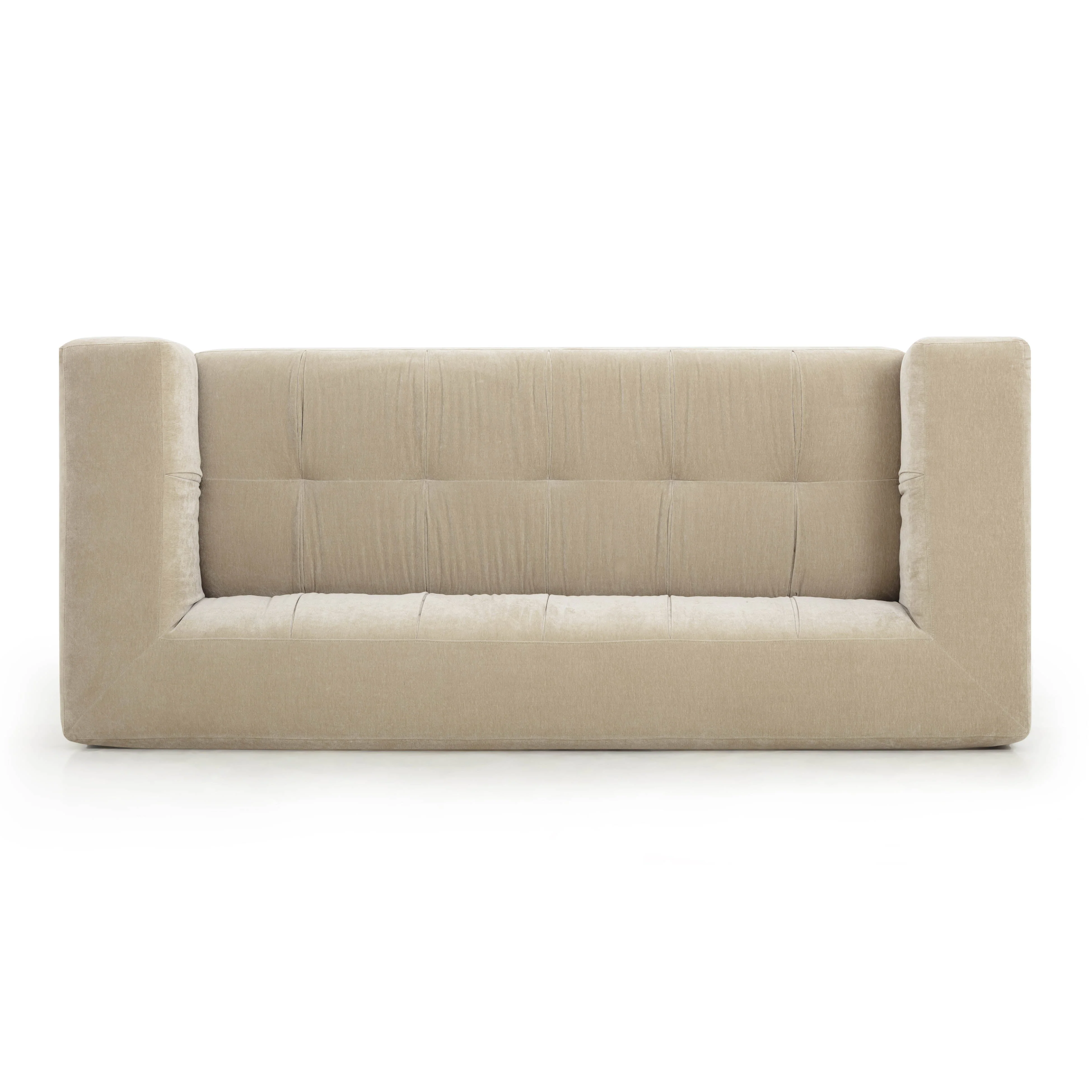 Alder 89" Upcycled Chenille Sofa - Image 6
