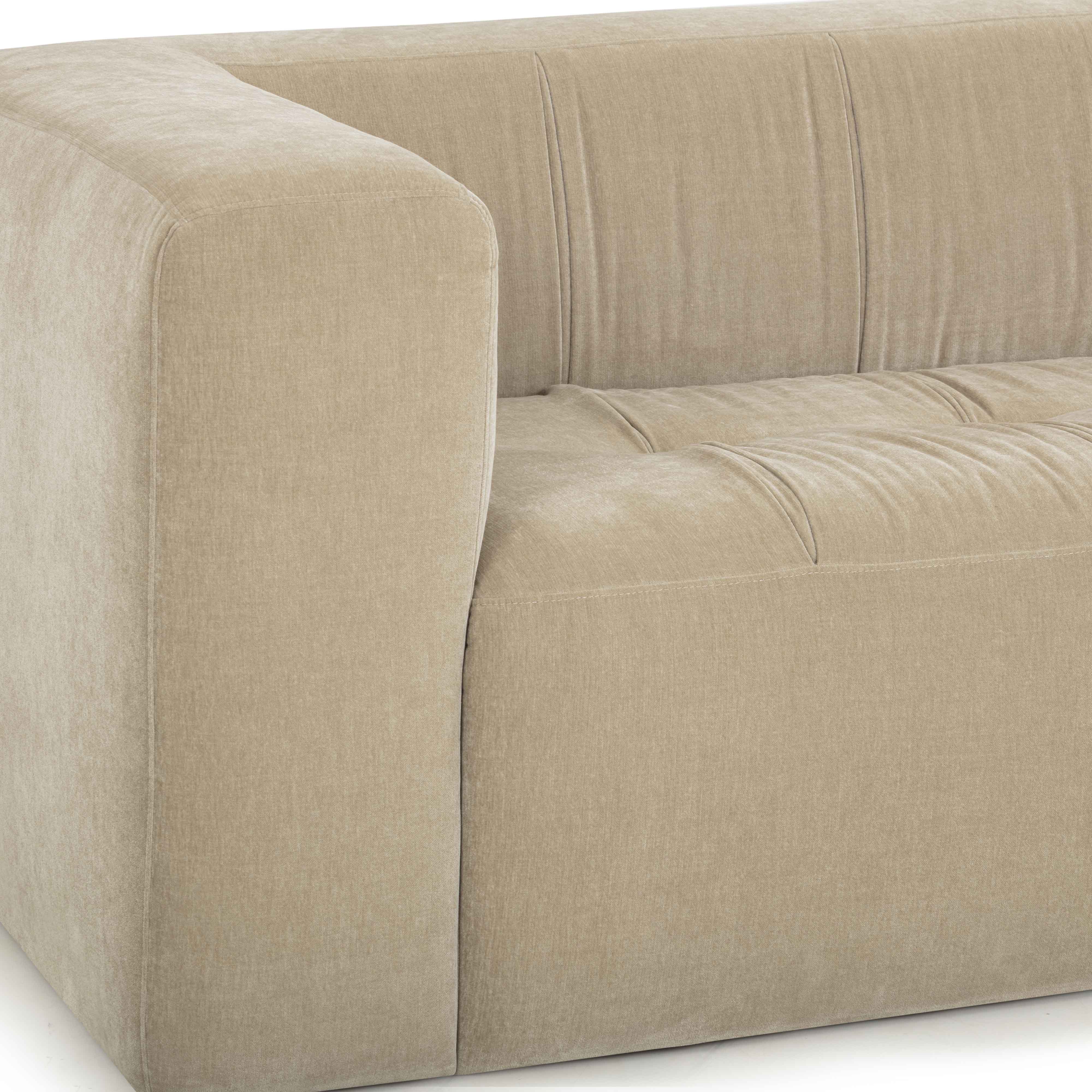 Alder 89" Upcycled Chenille Sofa - Image 7