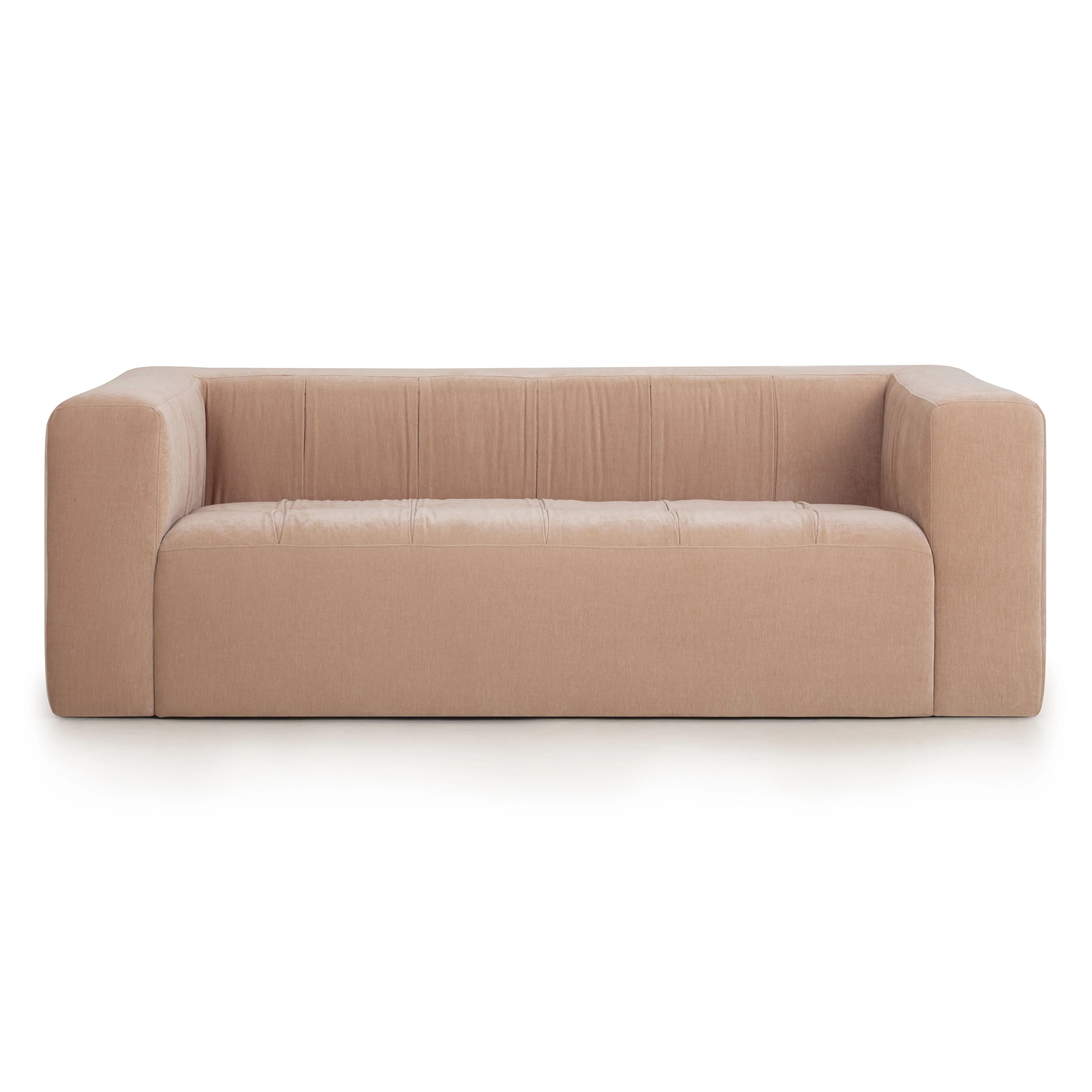 Alder 89" Upcycled Chenille Sofa - Image 9