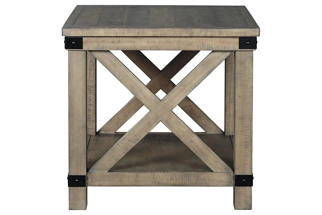 Aldwin Gray End Table - Image 4