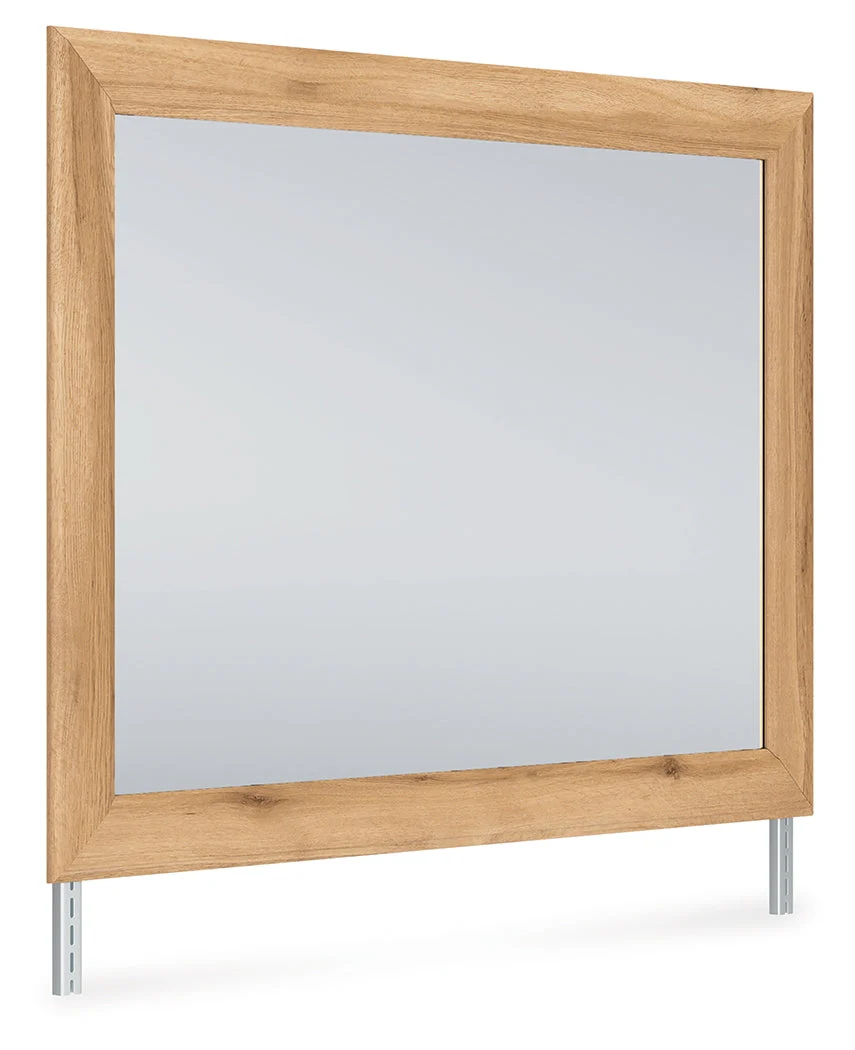 Aleaport Warm Brown Bedroom Mirror - Image 2