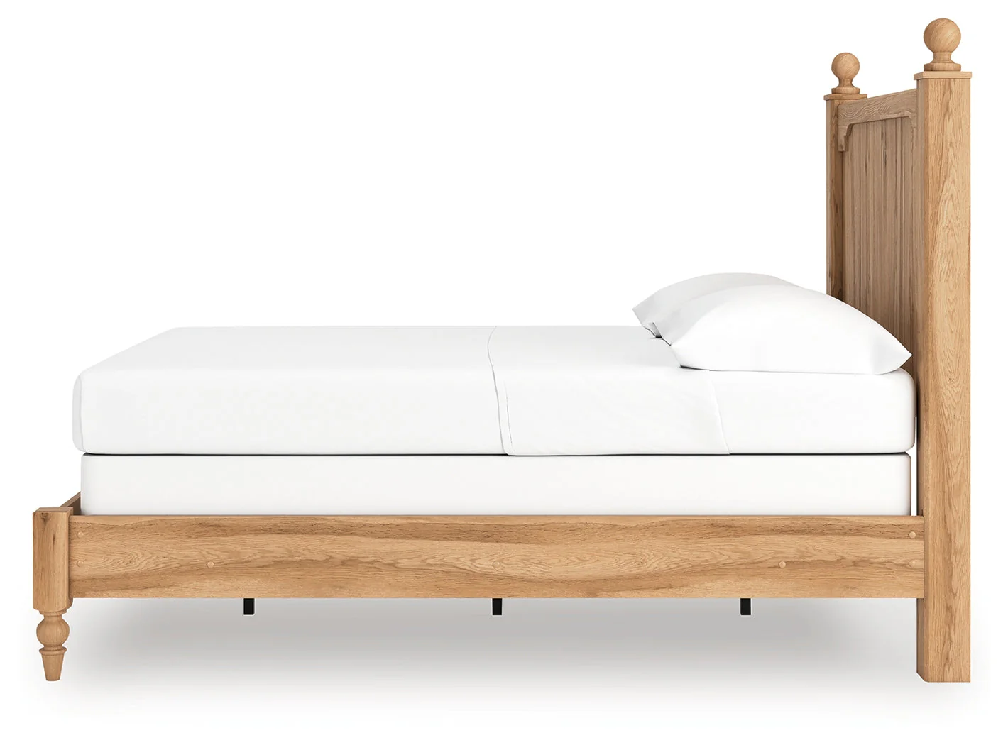 Aleaport Warm Brown Full Panel Bed - Image 7