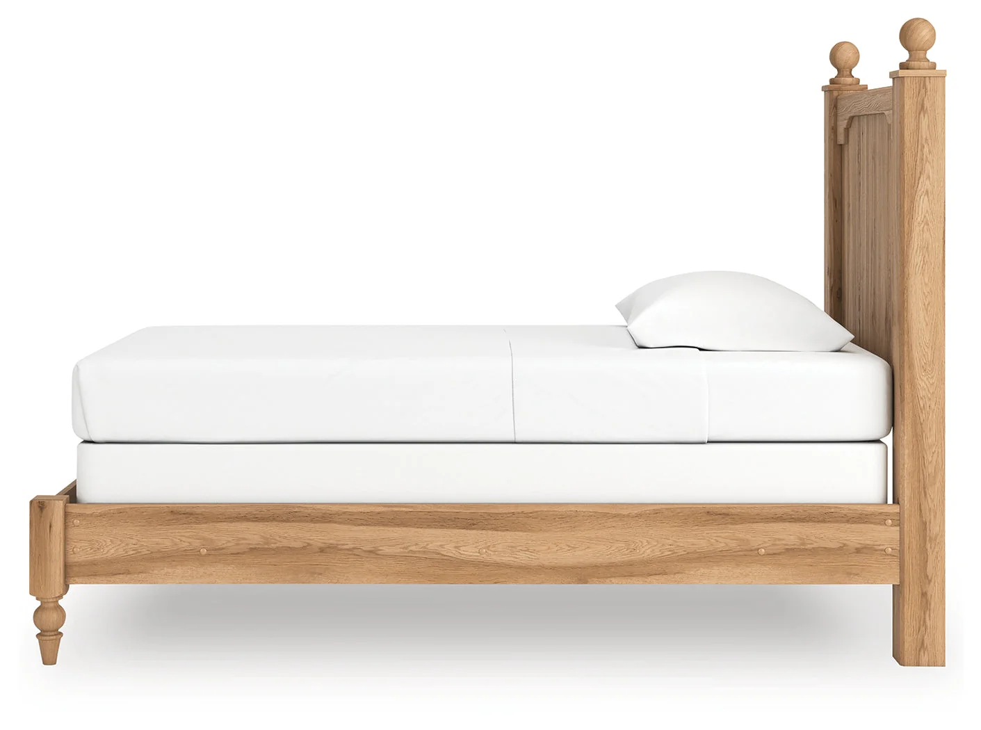 Aleaport Warm Brown Twin Panel Bed - Image 6