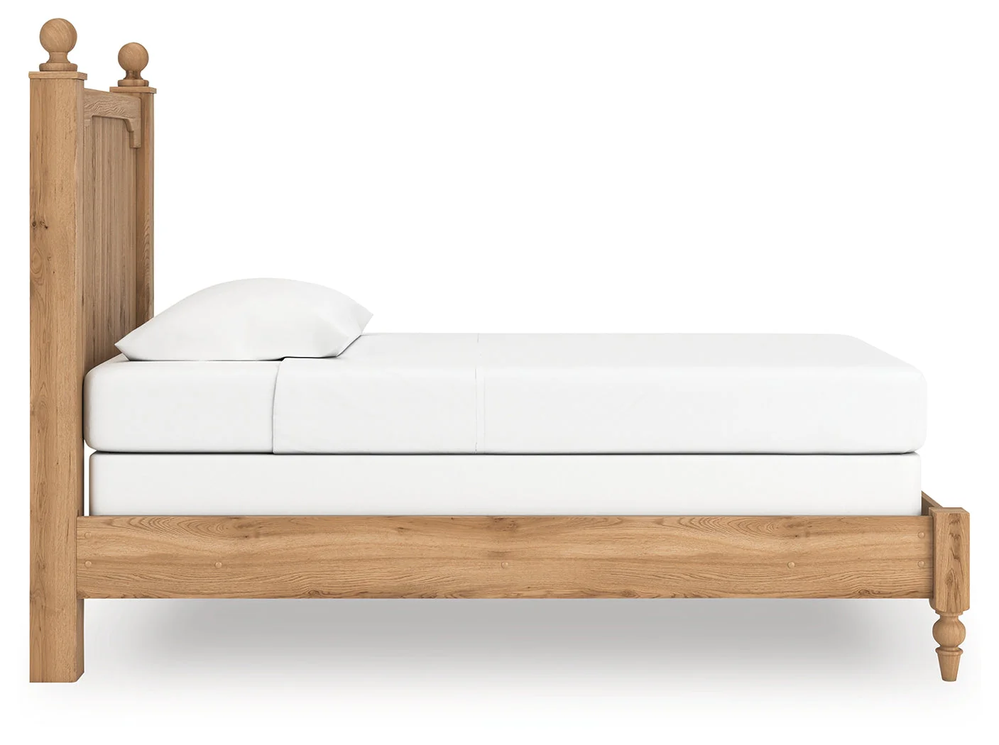 Aleaport Warm Brown Twin Panel Bed - Image 7