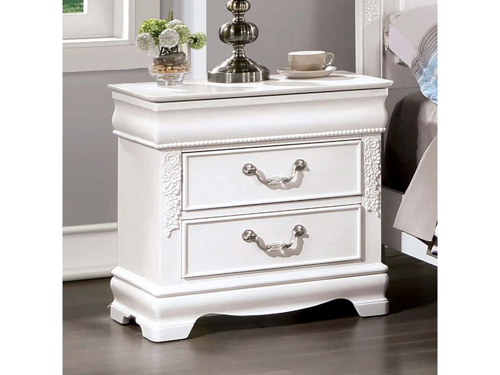 Alecia White 4-Piece Youth Bedroom Set - Image 3