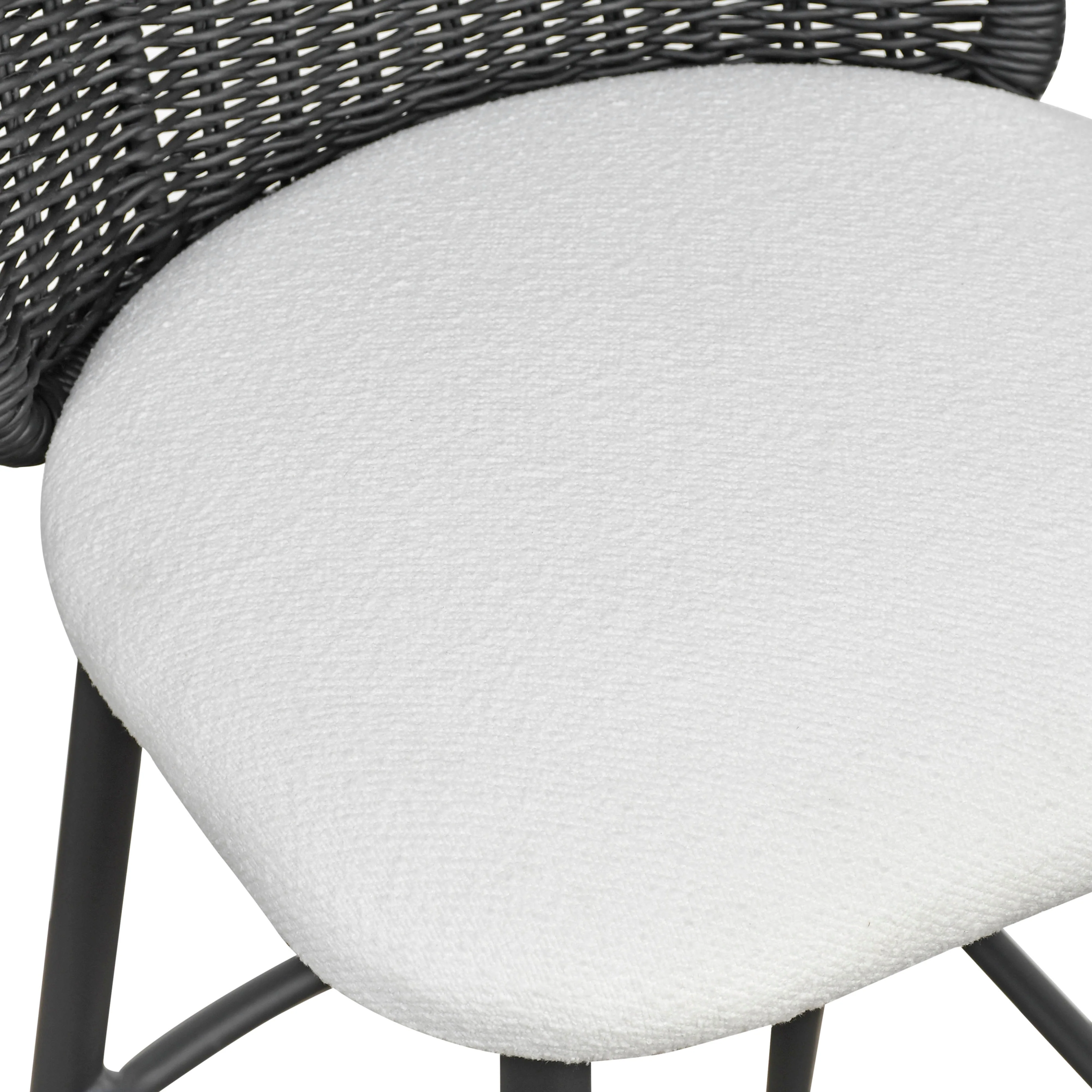 Alexa Performance Fabric Outdoor Stool - Image 23