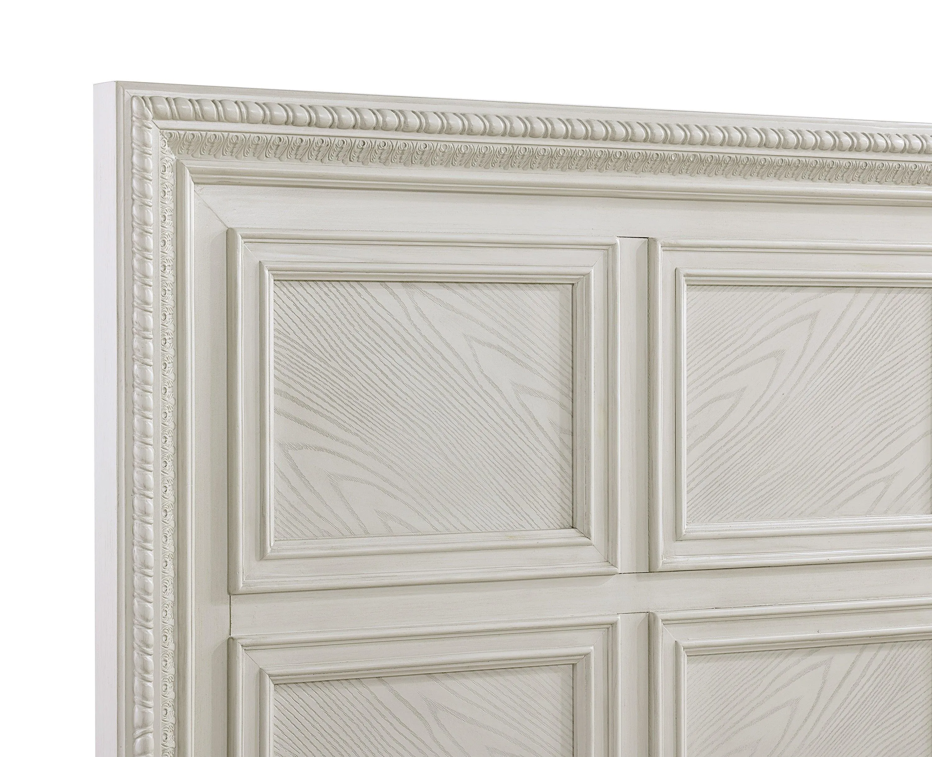 Alexandria Whitewash Panel Bedroom Set - Image 3