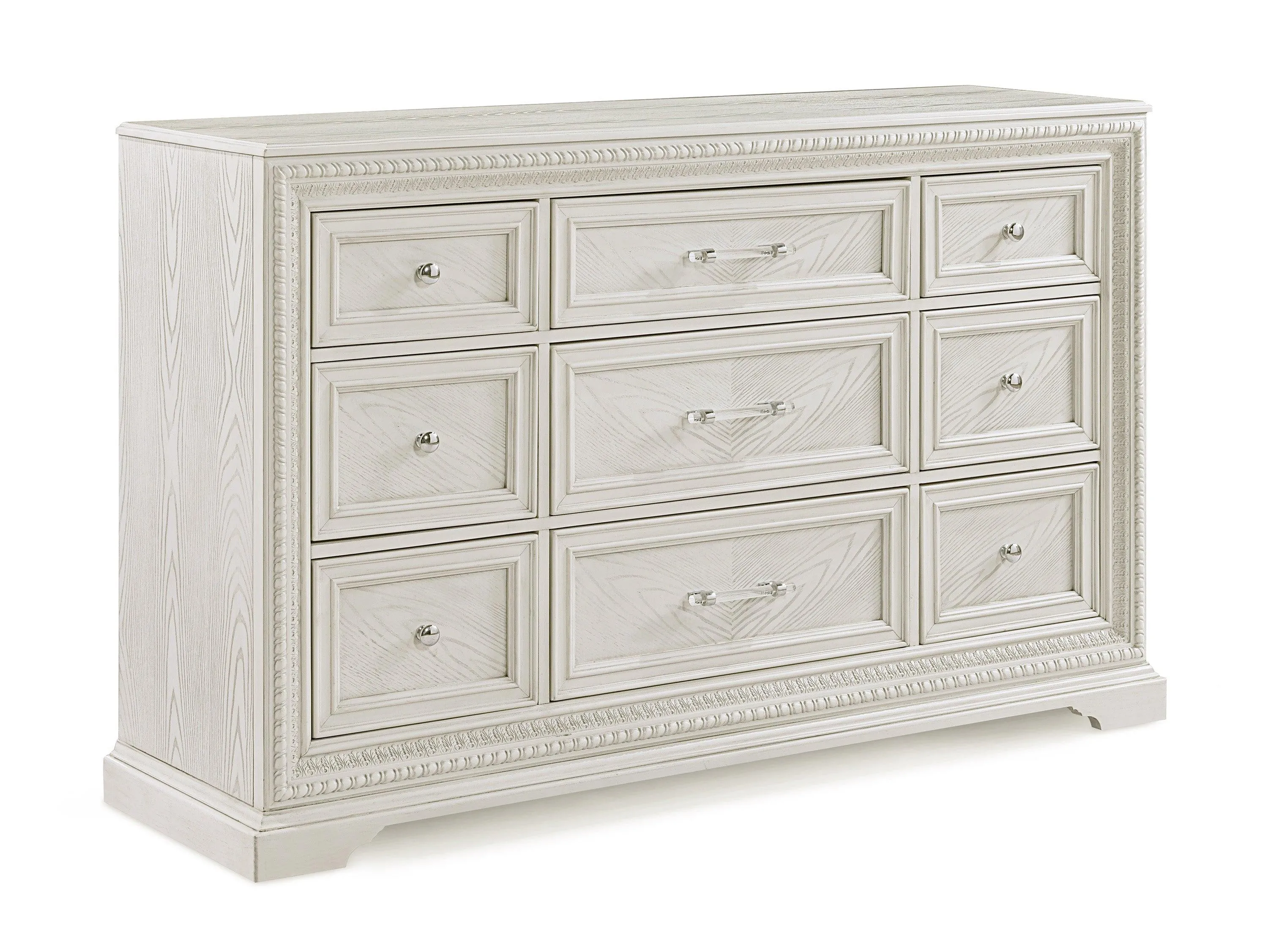 Alexandria Whitewash Panel Bedroom Set - Image 5