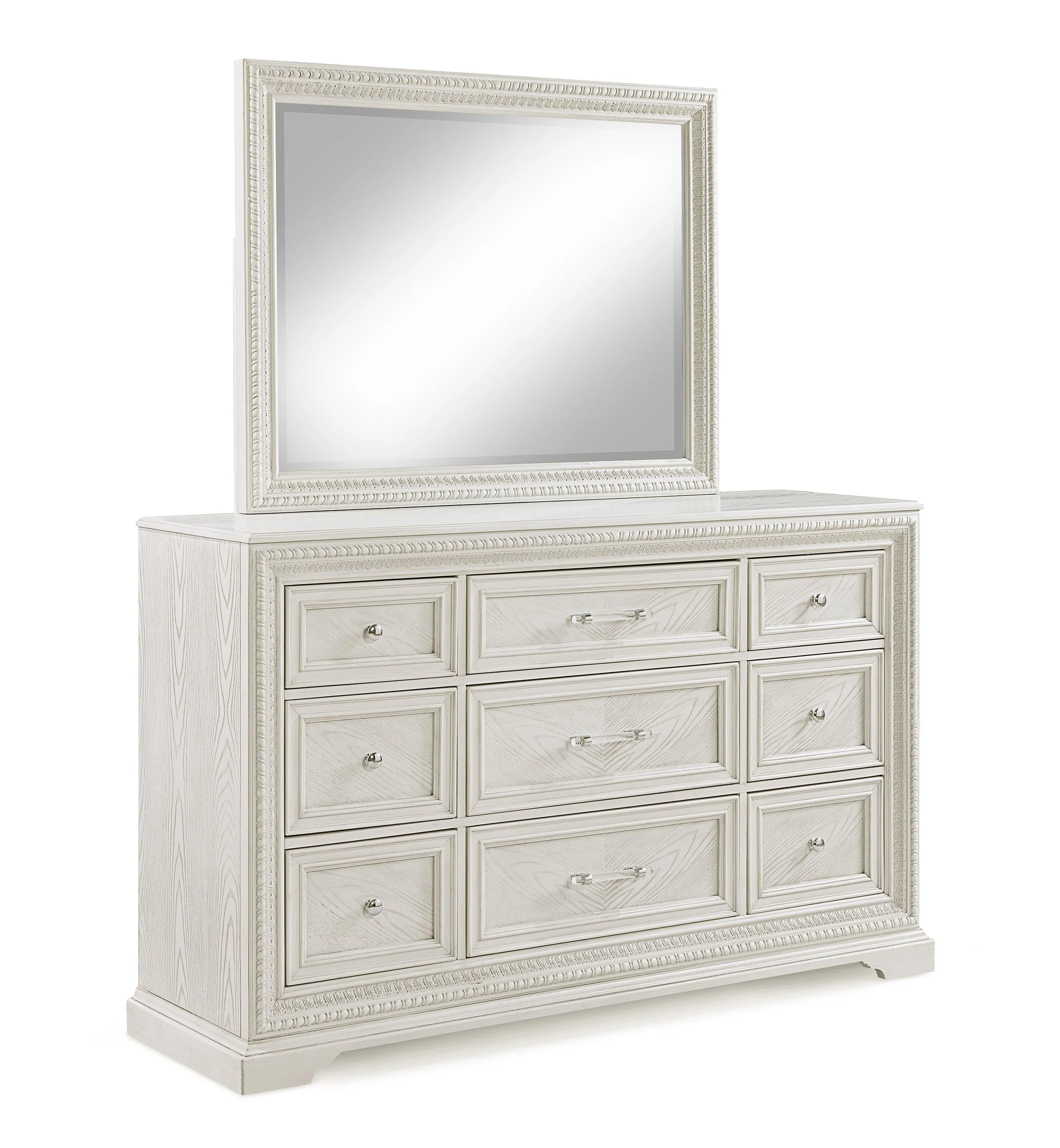 Alexandria Whitewash Panel Bedroom Set - Image 7