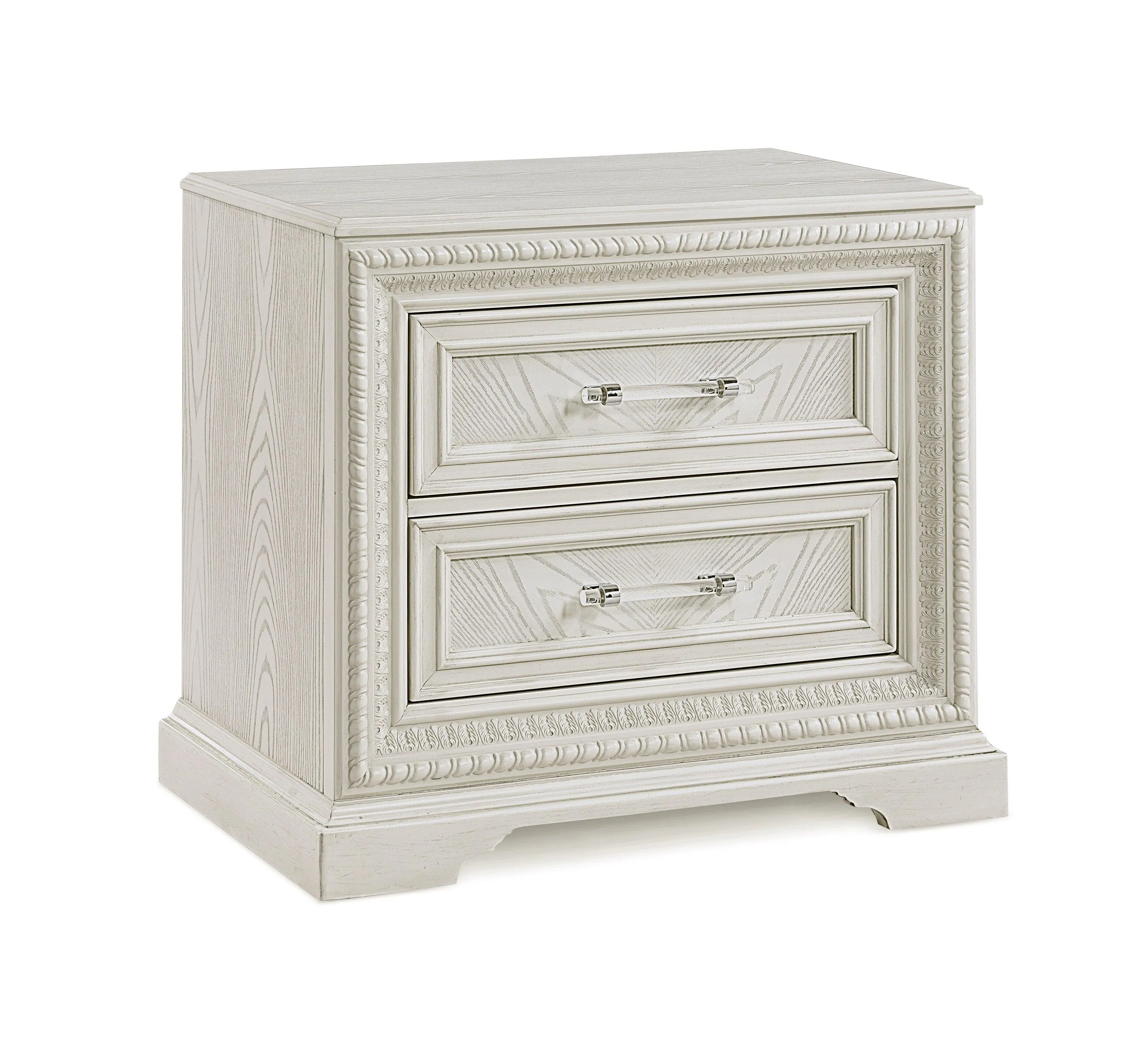 Alexandria Whitewash Panel Bedroom Set - Image 8