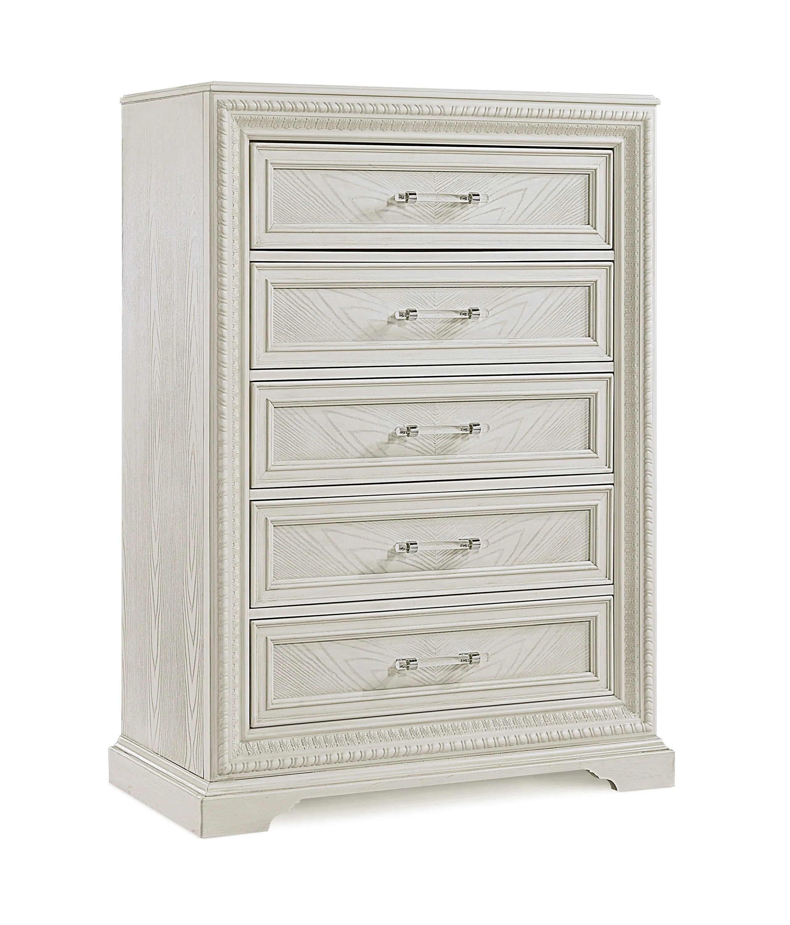 Alexandria Whitewash Panel Bedroom Set - Image 9