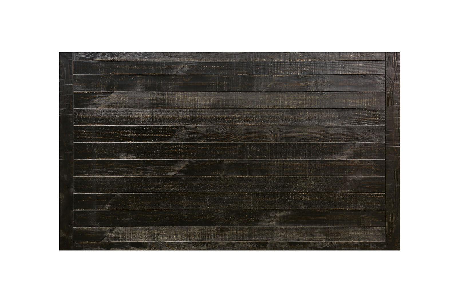 Alfred Antique Black Dining Table - Image 4