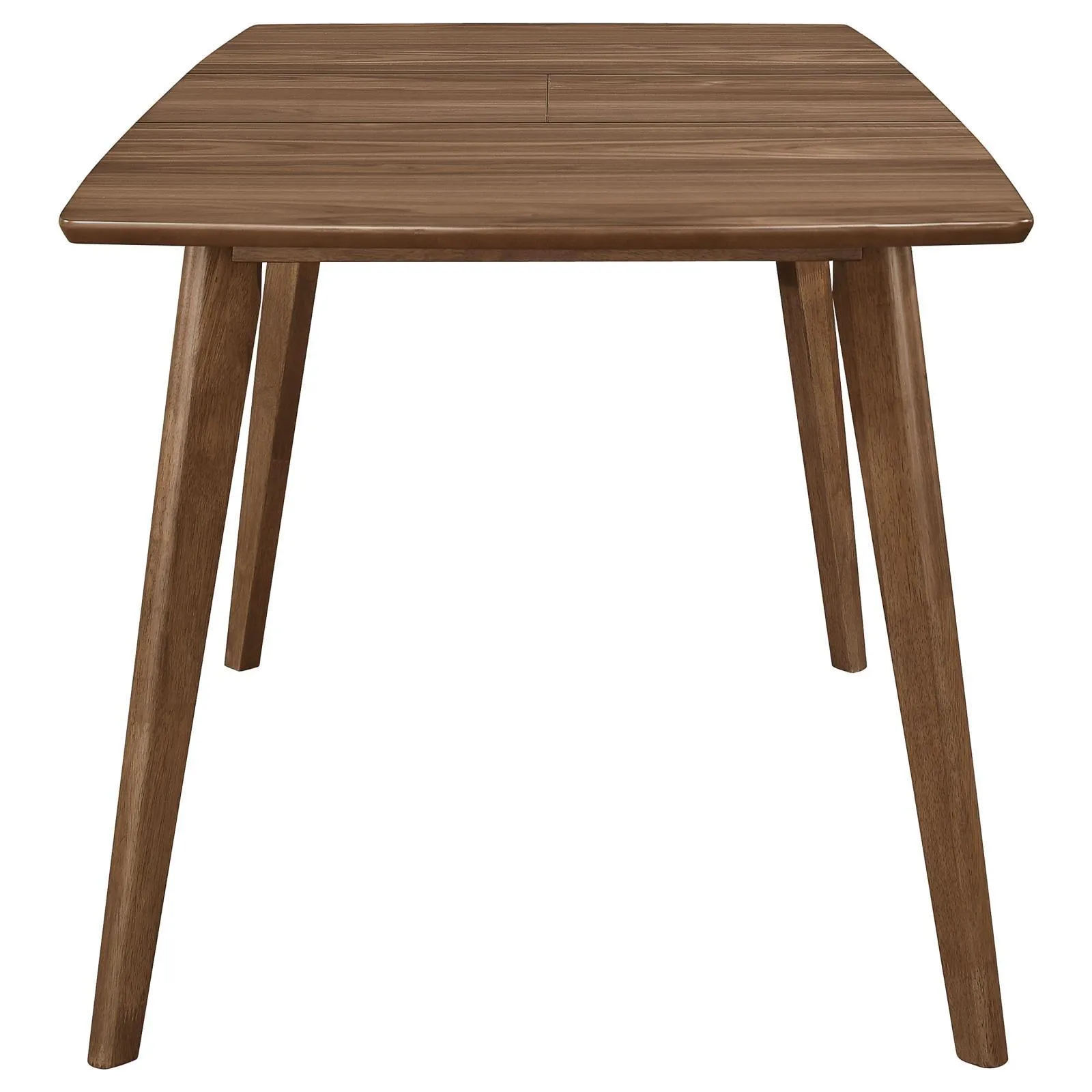 Alfredo Natural Walnut/Gray 5-Piece Dining Set - Image 3
