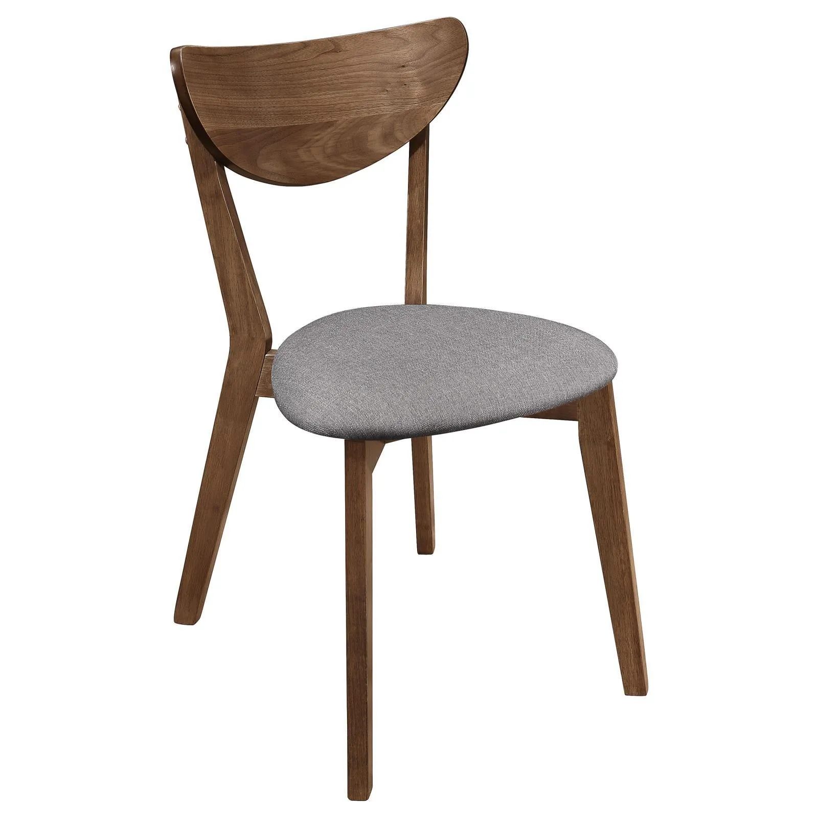 Alfredo Natural Walnut/Gray 5-Piece Dining Set - Image 4
