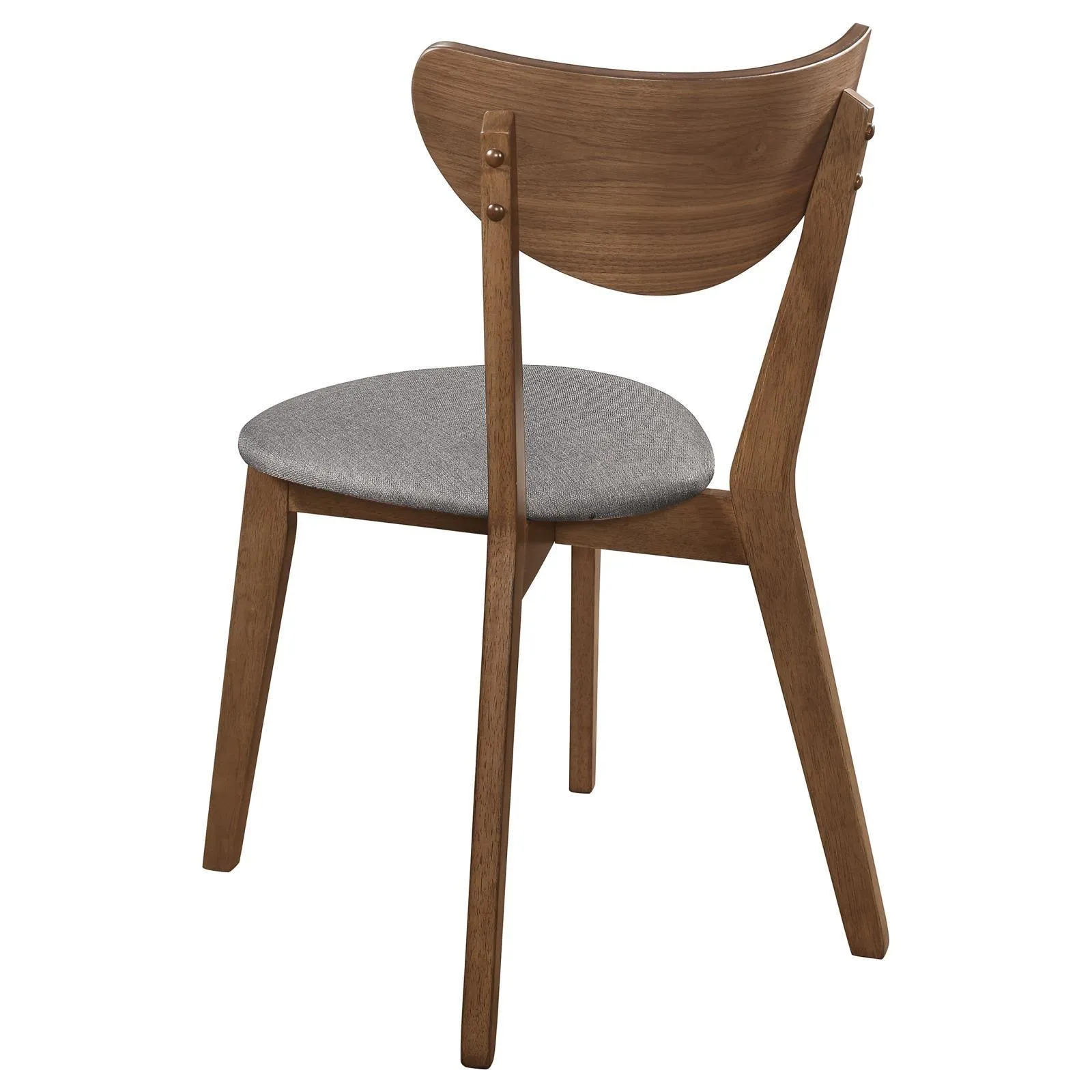 Alfredo Natural Walnut/Gray 5-Piece Dining Set - Image 6