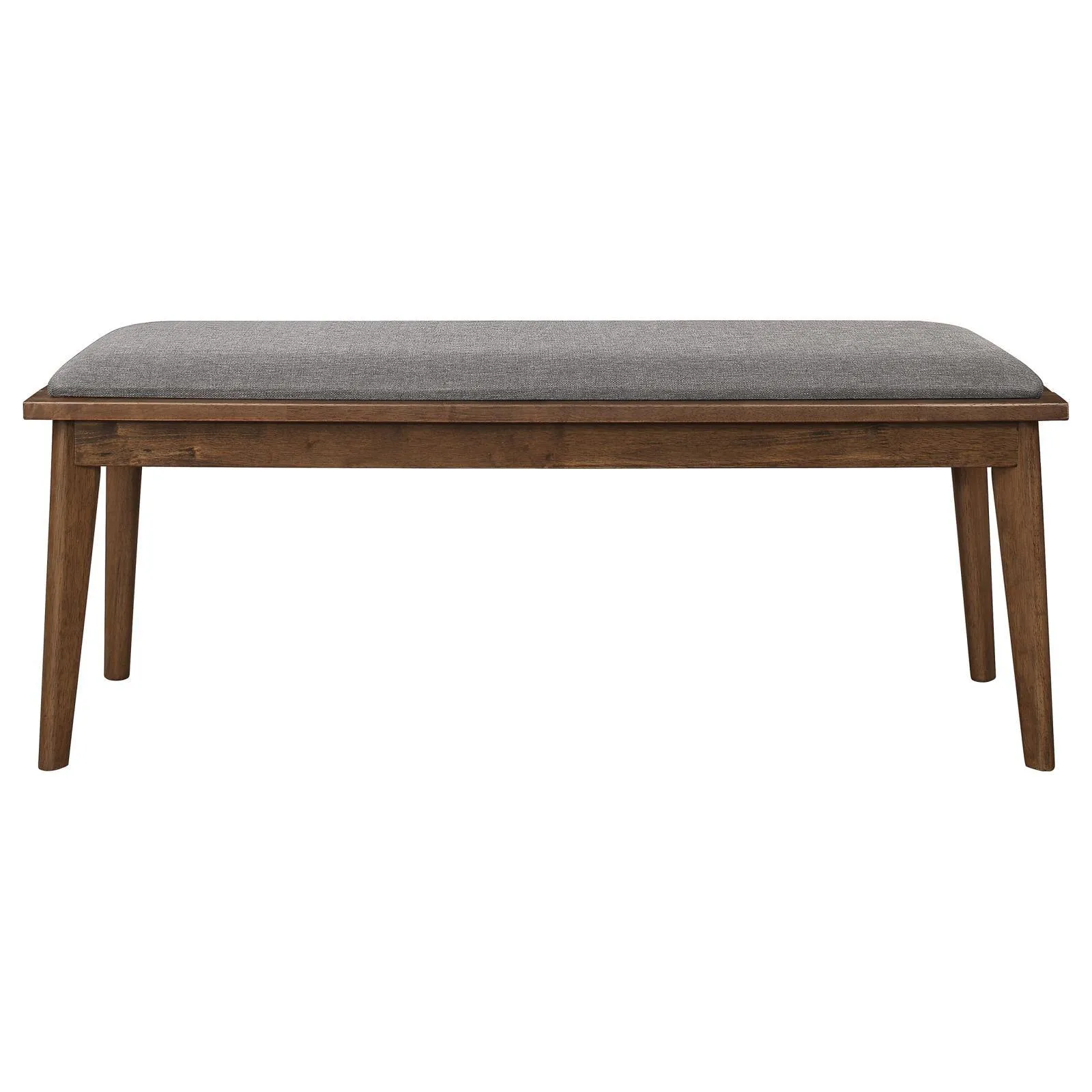 Alfredo Natural Walnut/Gray 6-Piece Dining Set - Image 7