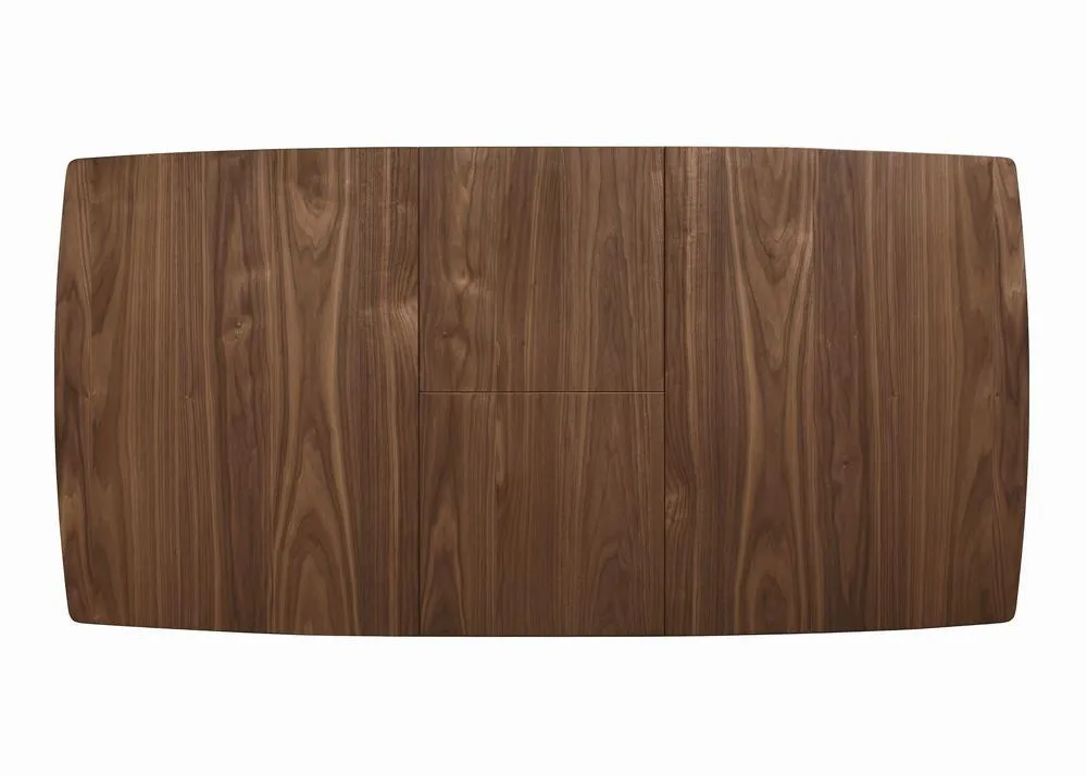 Alfredo Natural Walnut Rectangular Dining Table - Image 4