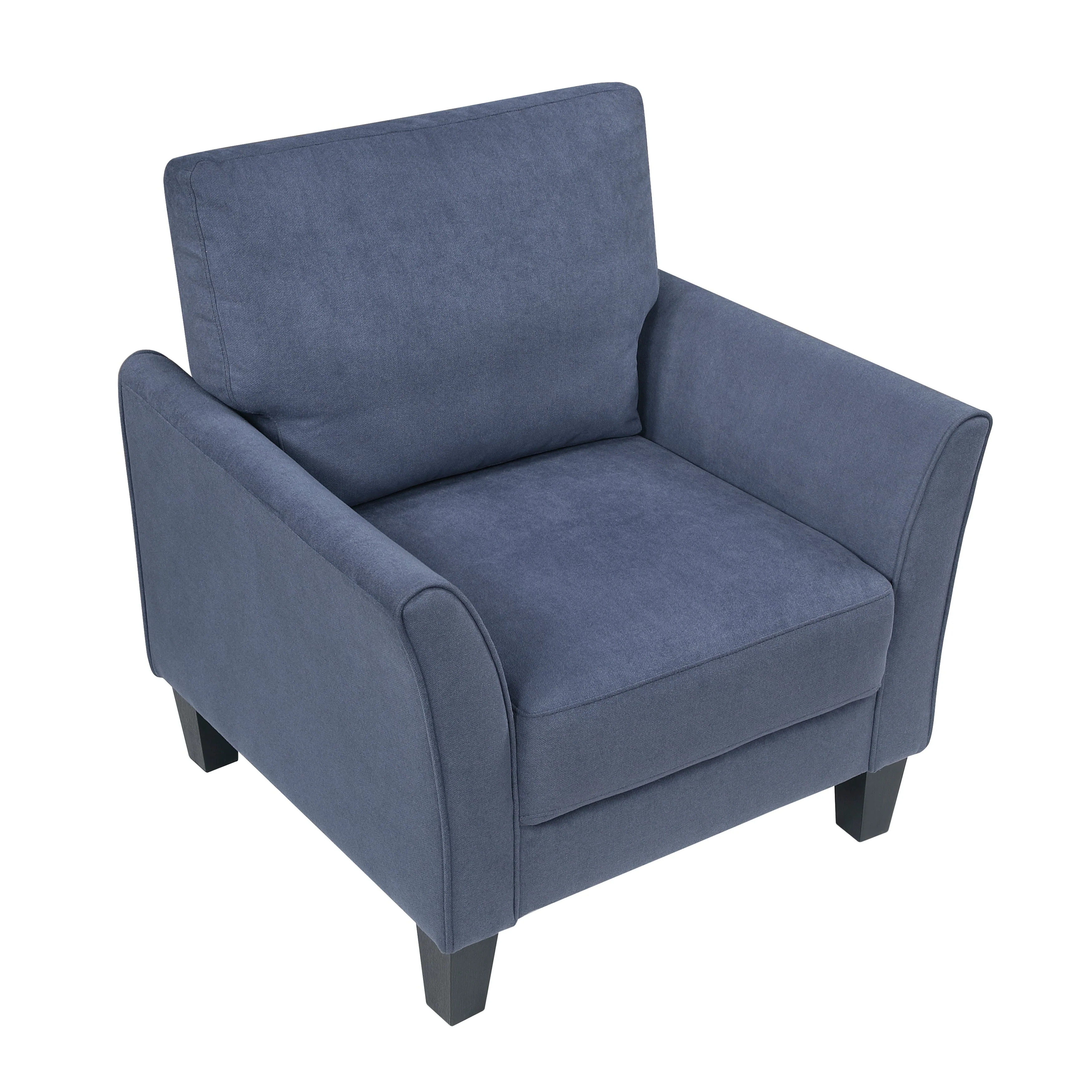 Aliana Blue Chair - Image 3