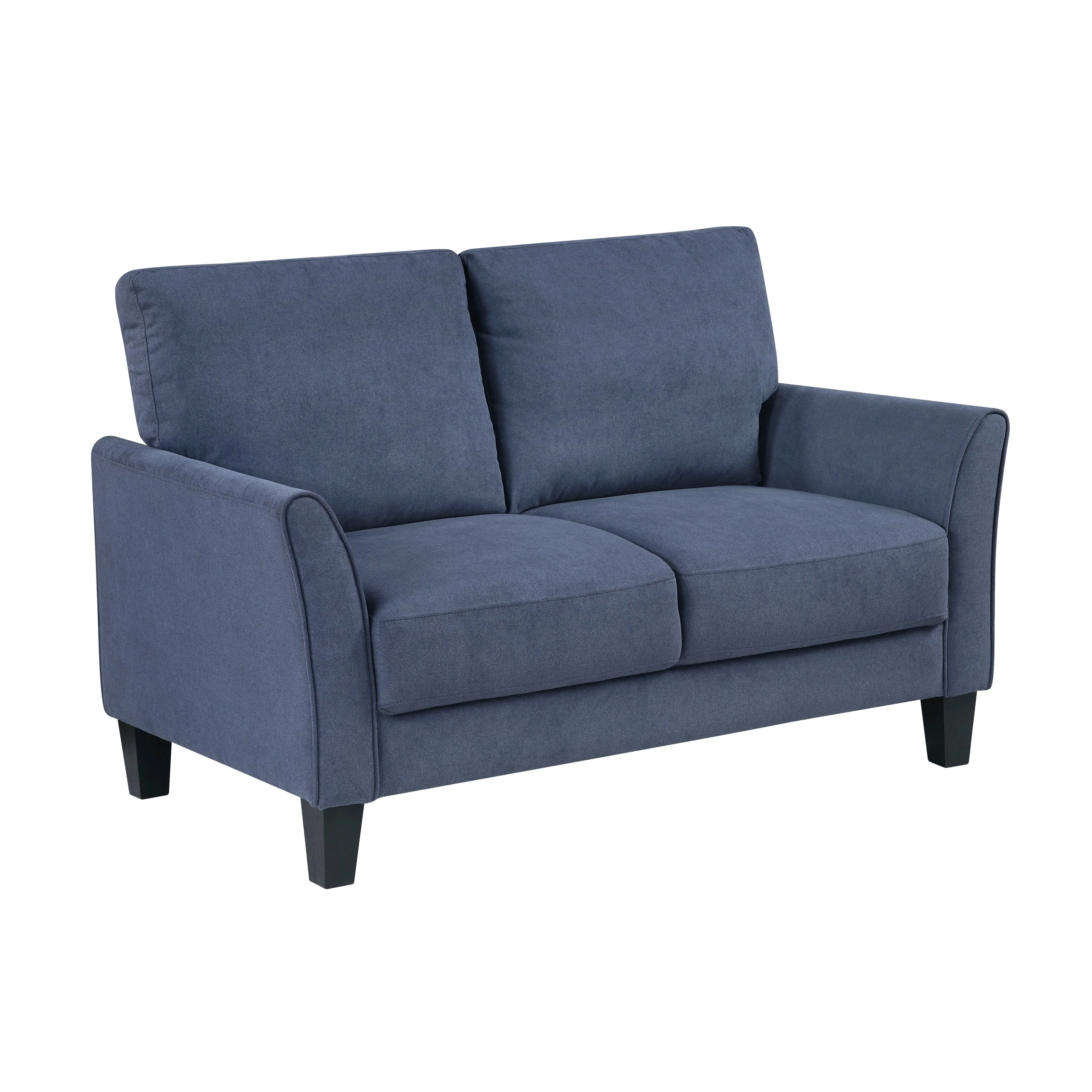 Aliana Blue Loveseat