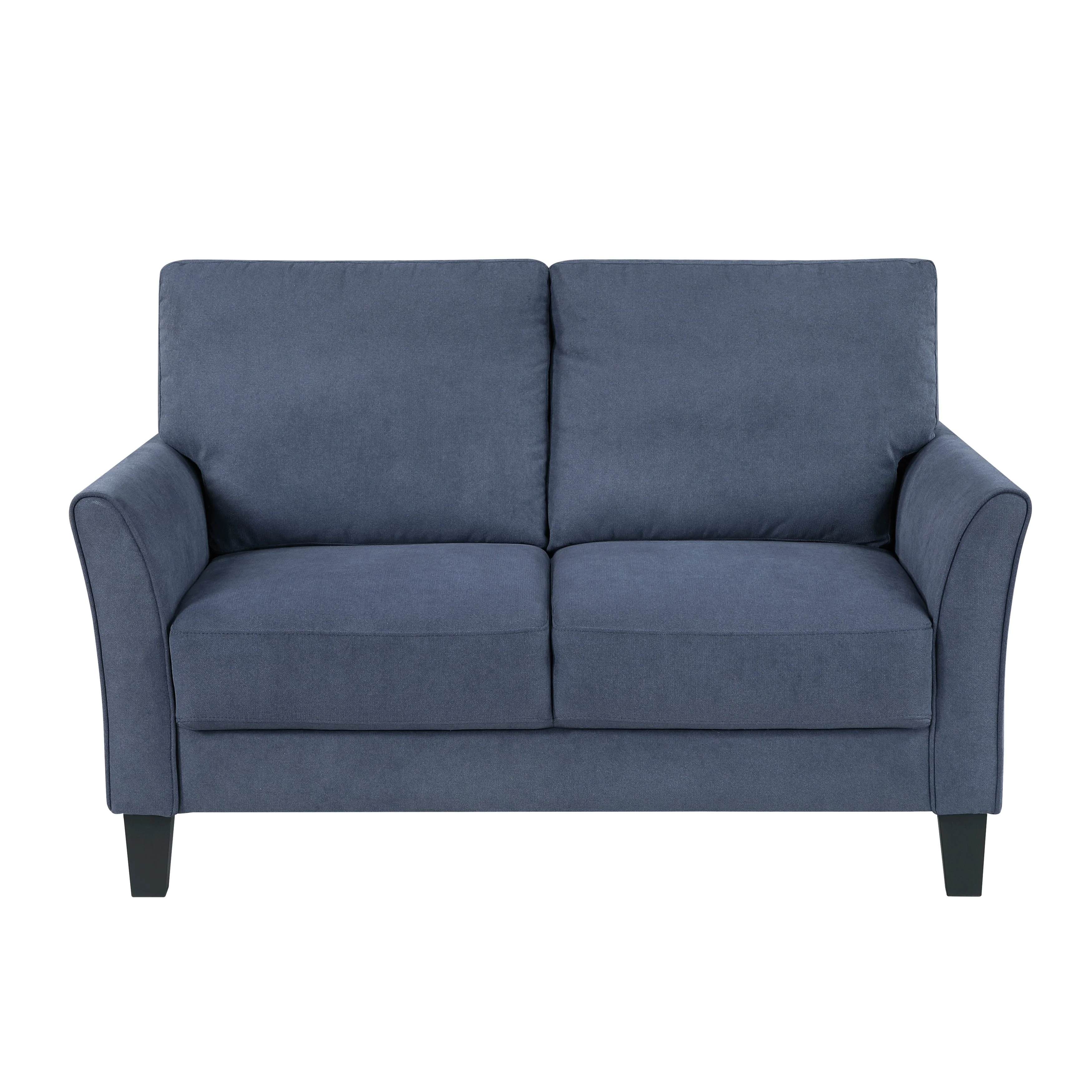 Aliana Blue Loveseat - Image 10