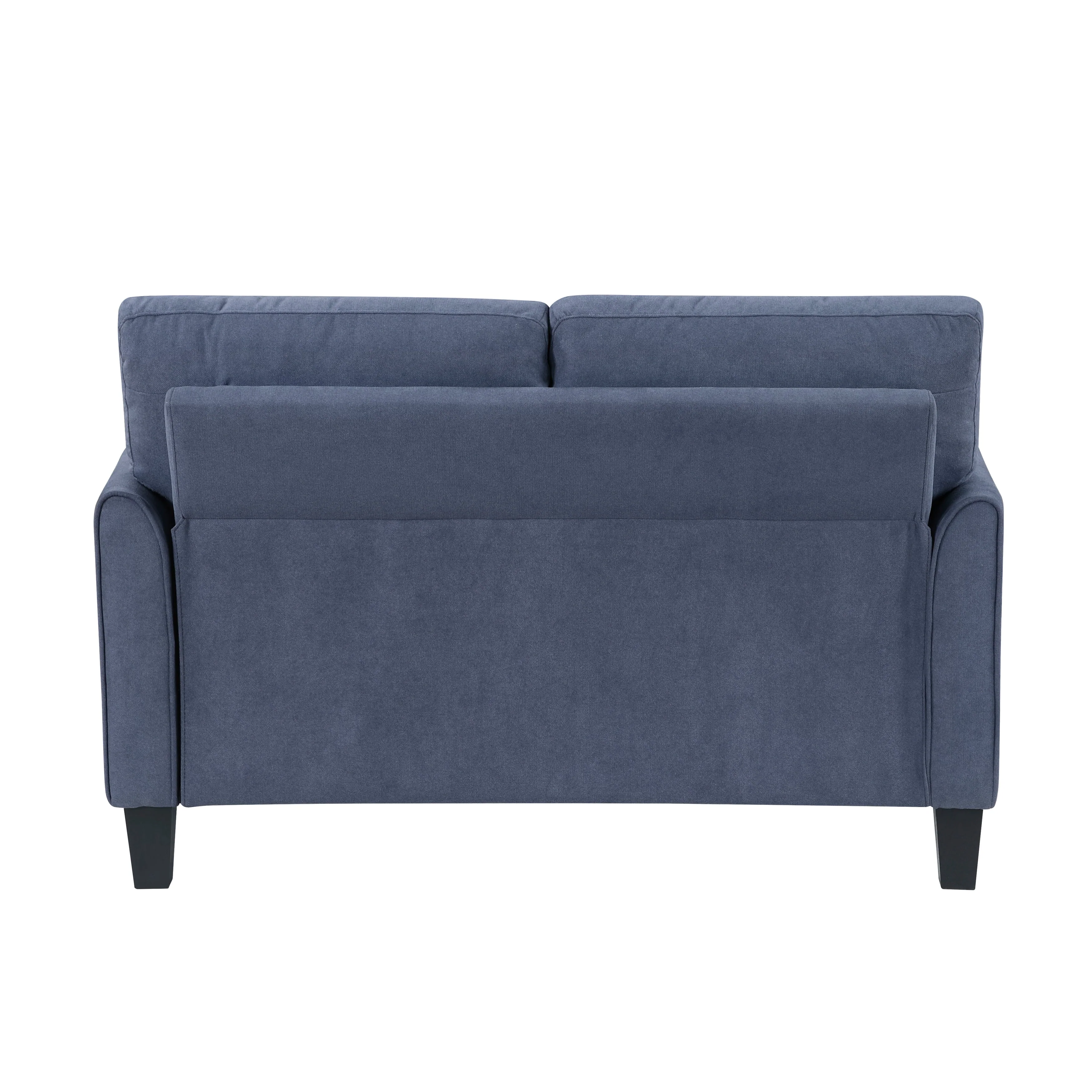 Aliana Blue Loveseat - Image 4
