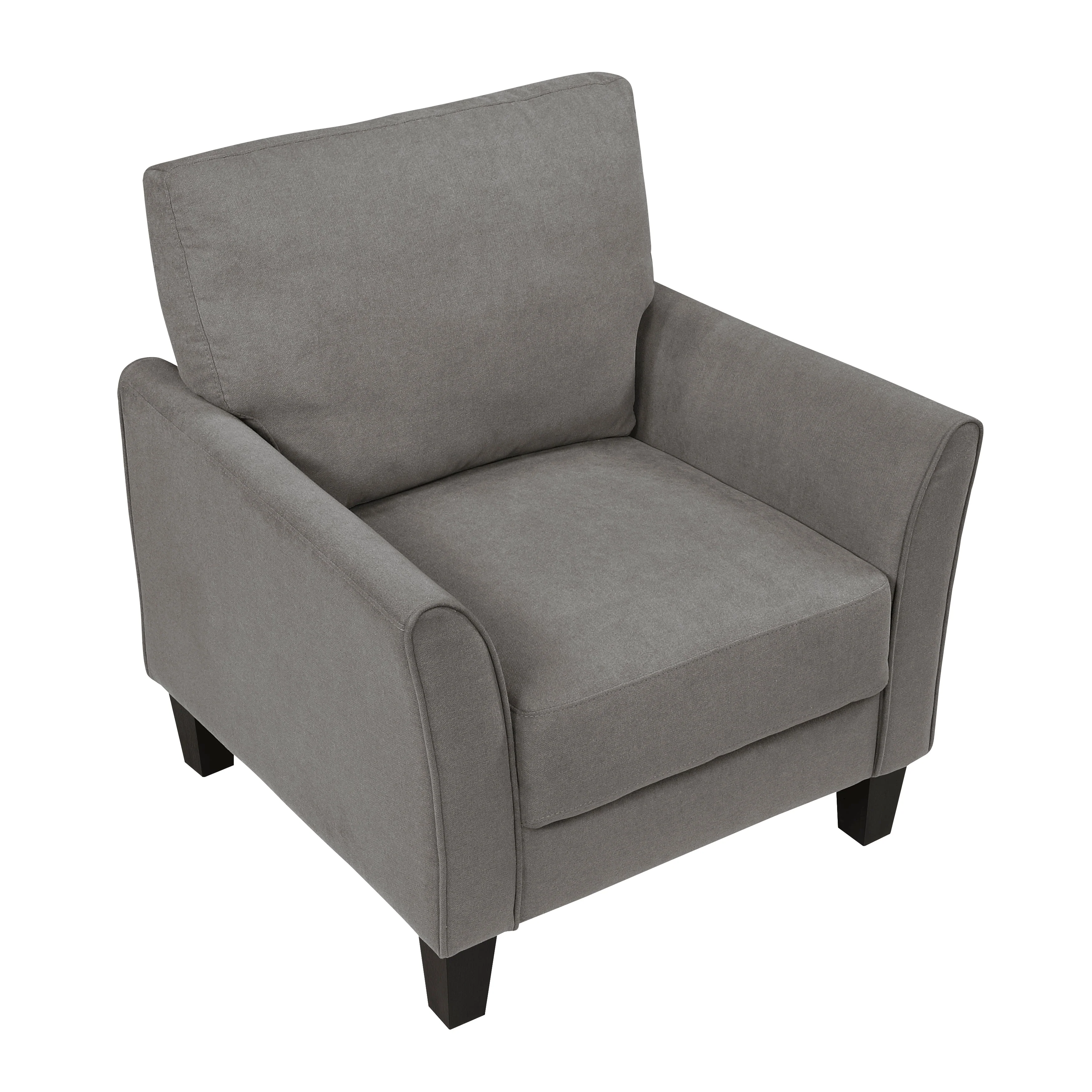 Aliana Chocolate Living Room Set - Image 12