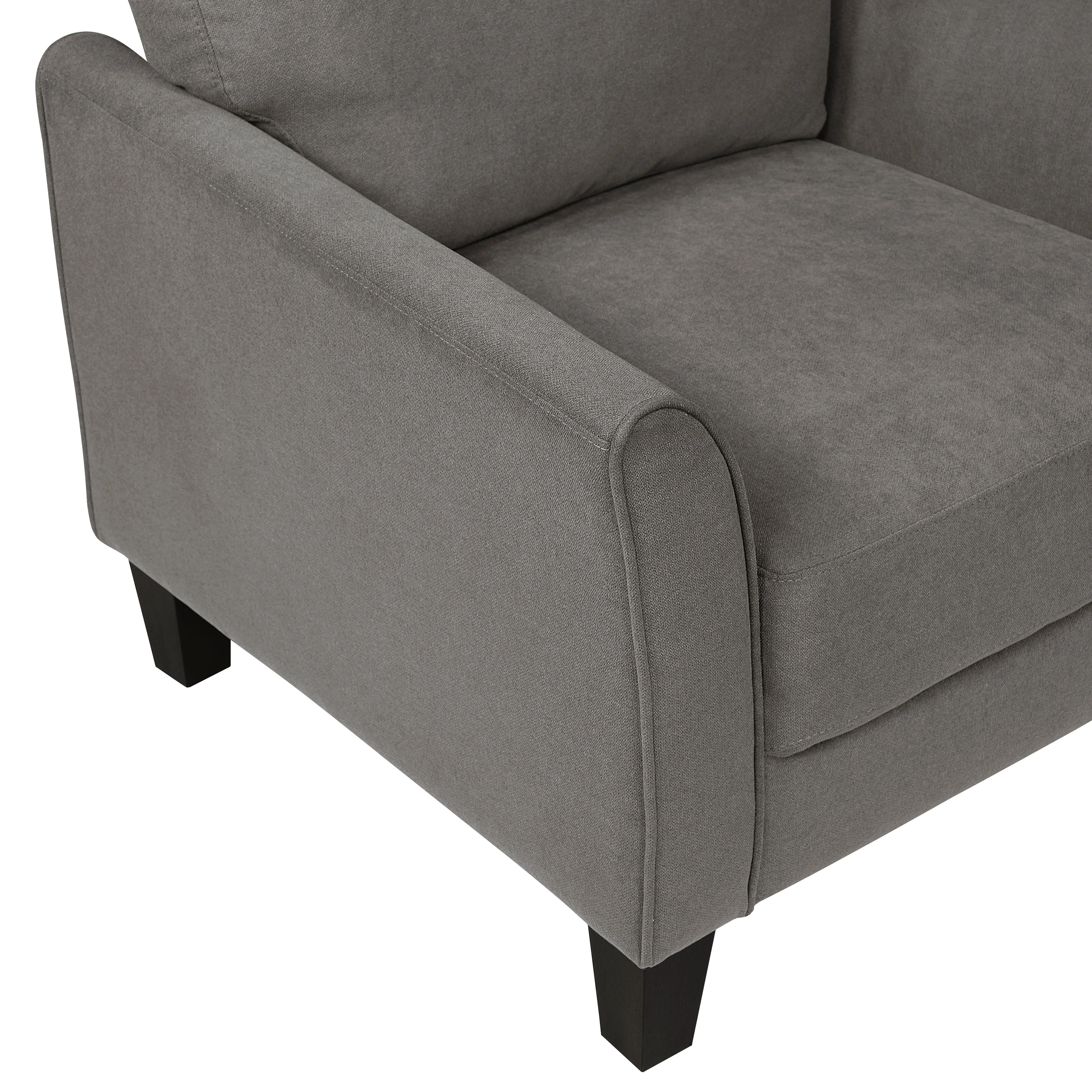 Aliana Chocolate Living Room Set - Image 16