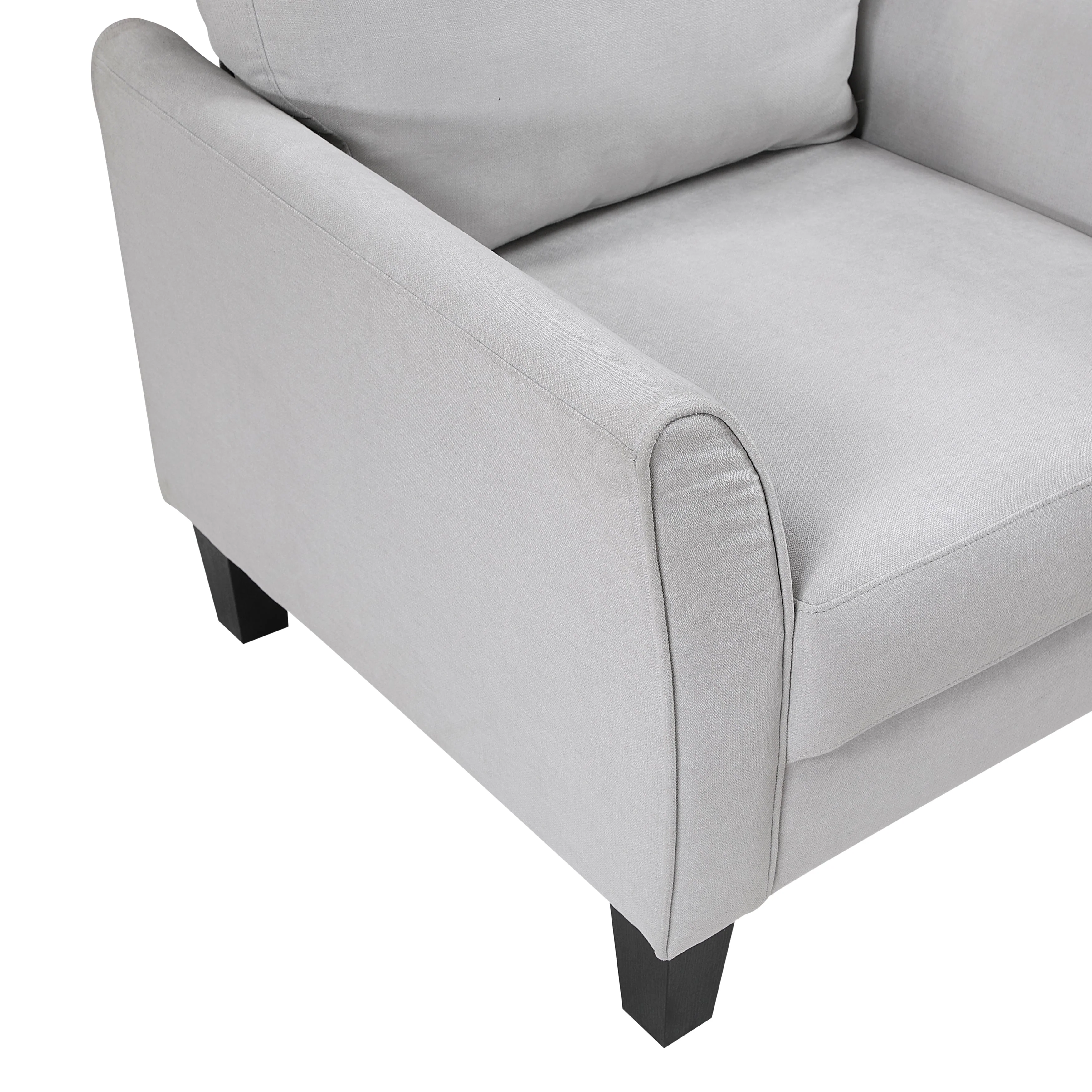 Aliana Gray Chair - Image 7