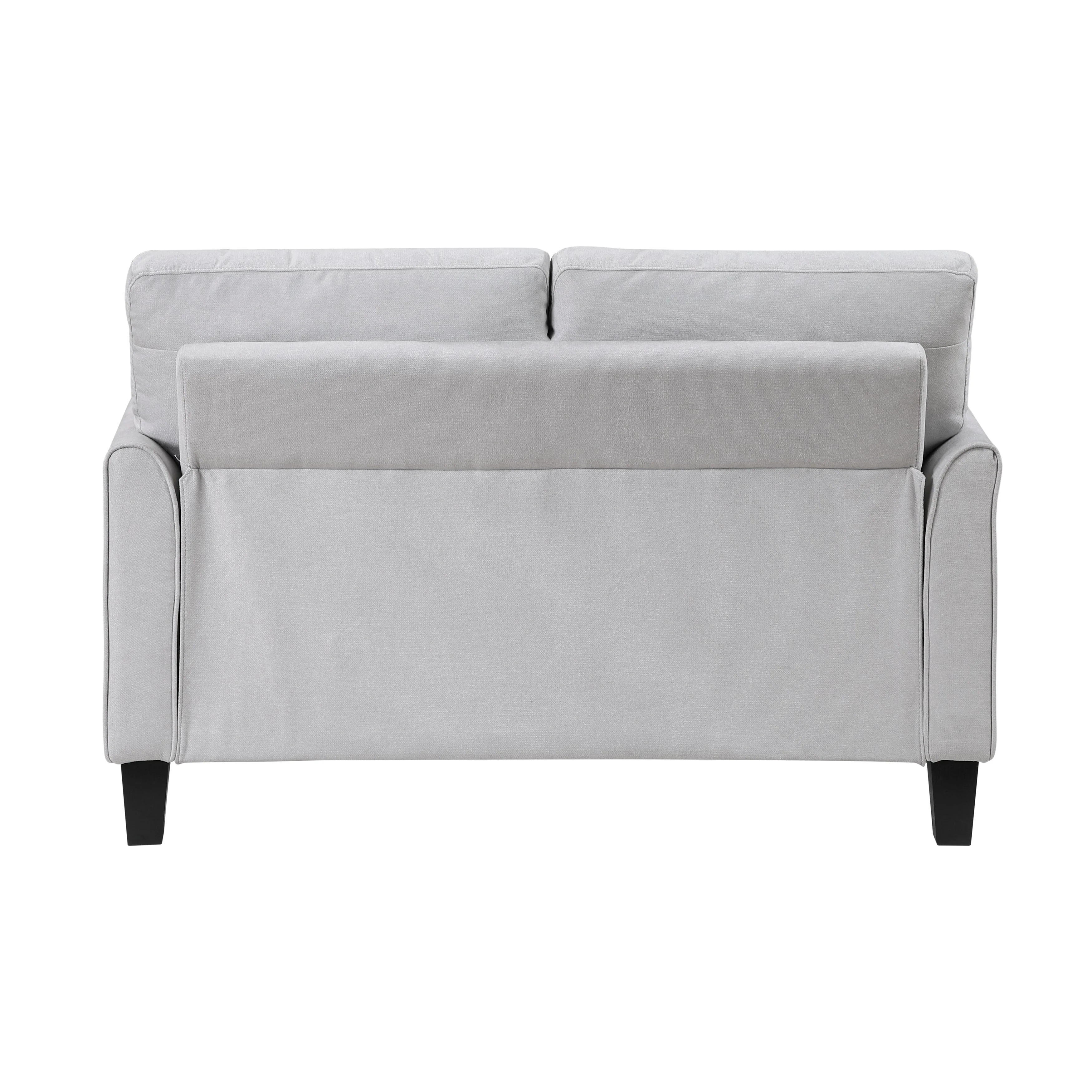 Aliana Gray Loveseat - Image 4