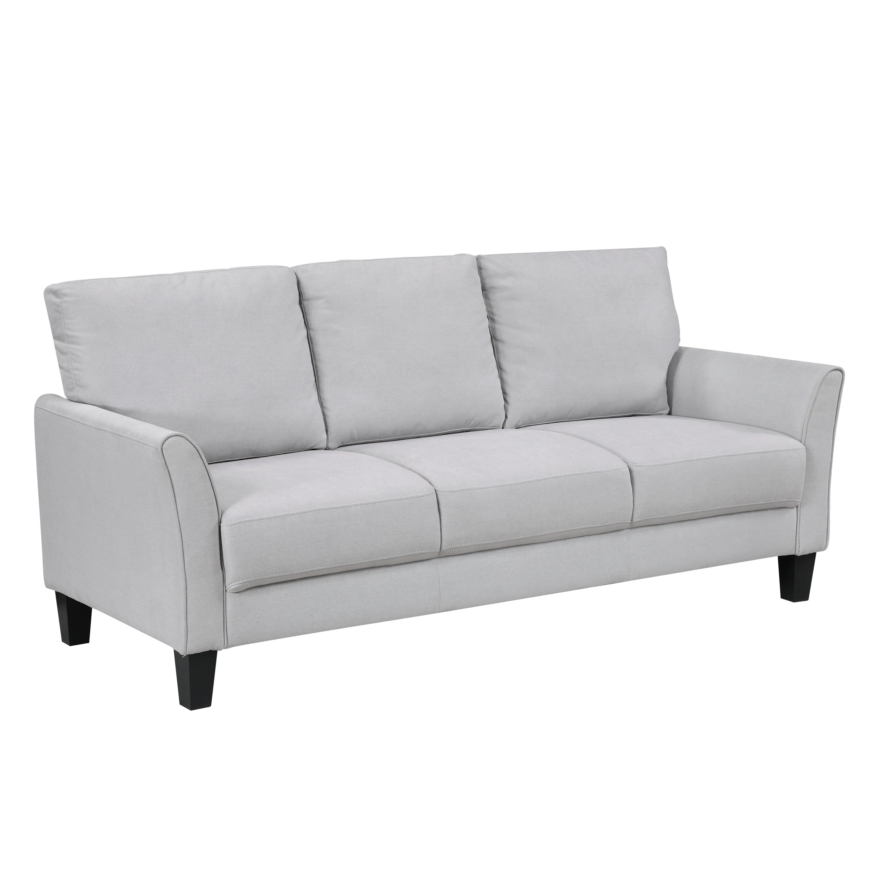 Aliana Gray Sofa - Image 2