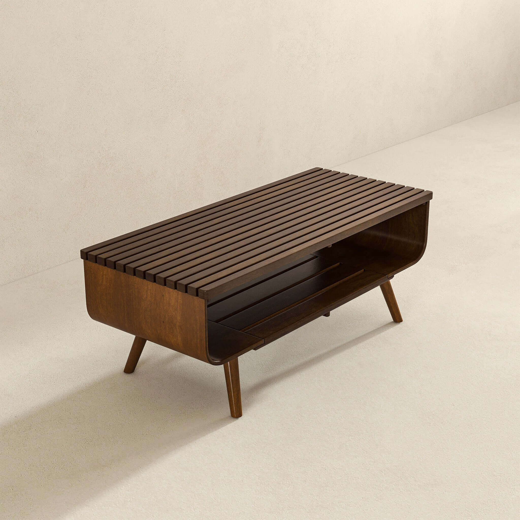 Alice Coffee Table Walnut - Image 6