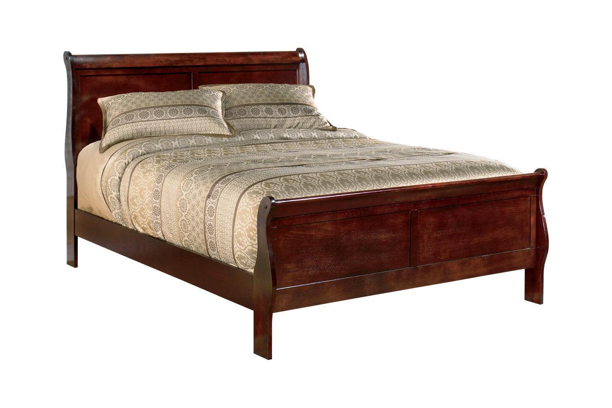 Alisdair Reddish Brown California King Sleigh Bed - Image 6