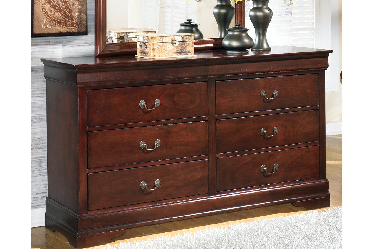 Alisdair Reddish Brown Dresser - Image 2