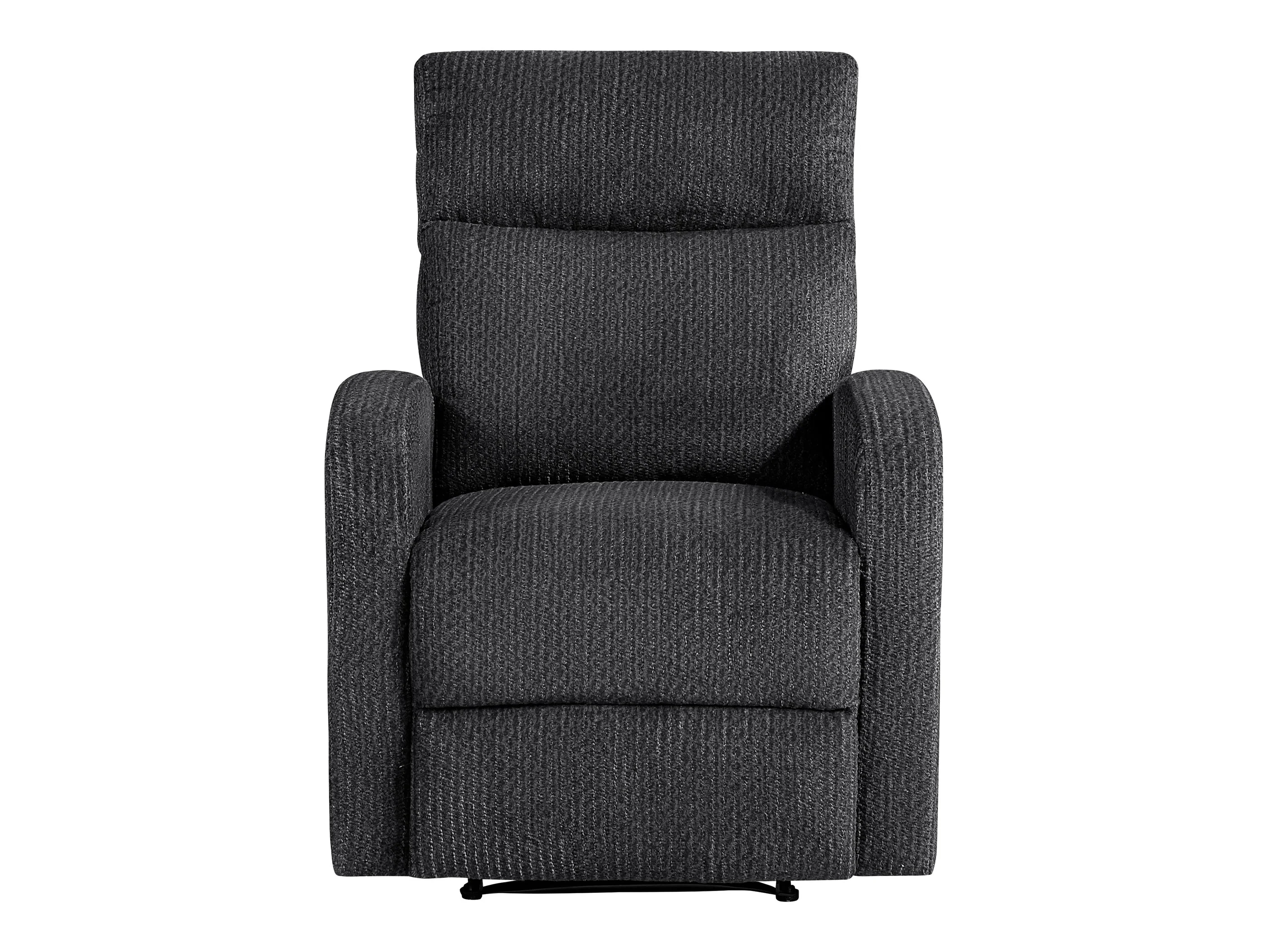 Allen Dark Gray Reclining Chair