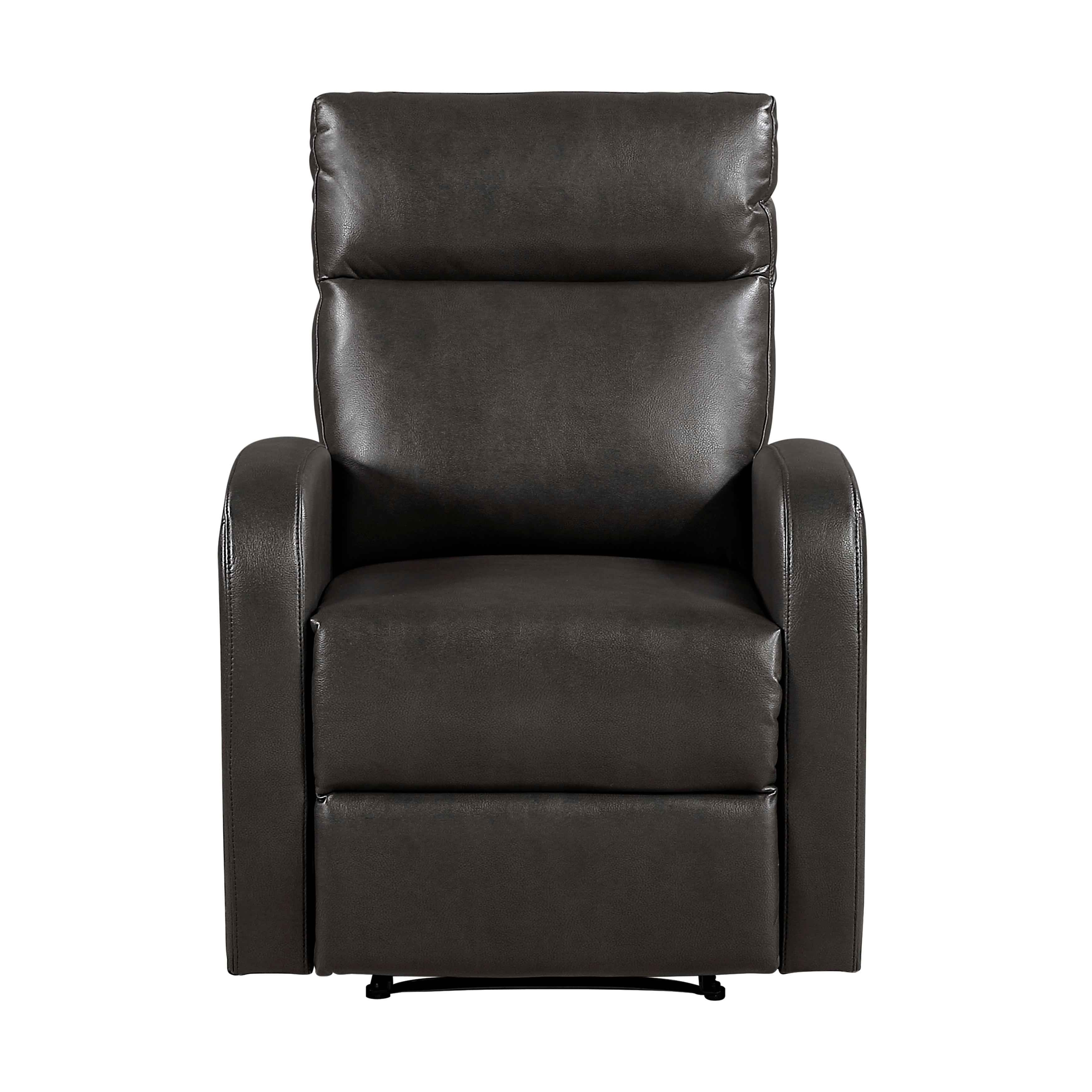 Allen Espresso 3-Piece Reclining Living Room Set - Image 10