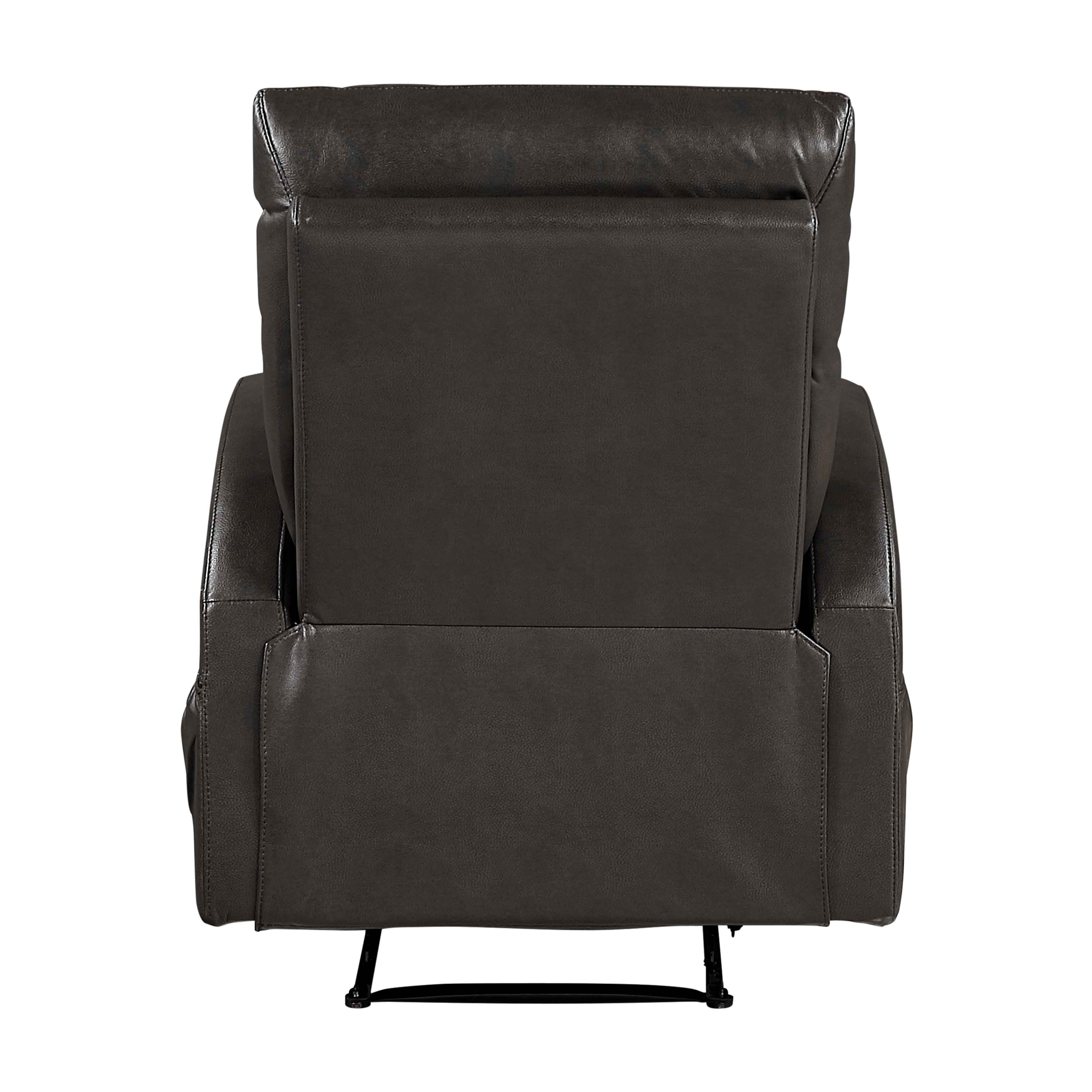 Allen Espresso 3-Piece Reclining Living Room Set - Image 14