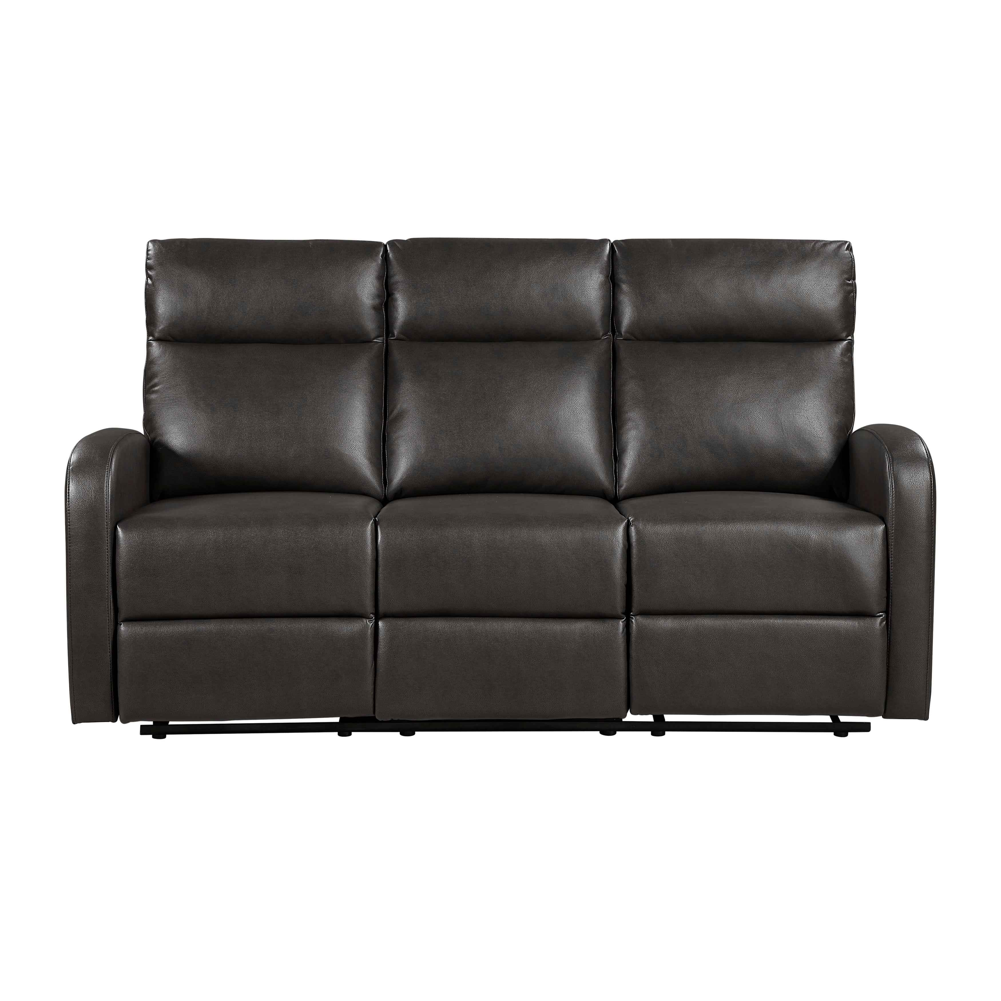 Allen Espresso 3-Piece Reclining Living Room Set - Image 2
