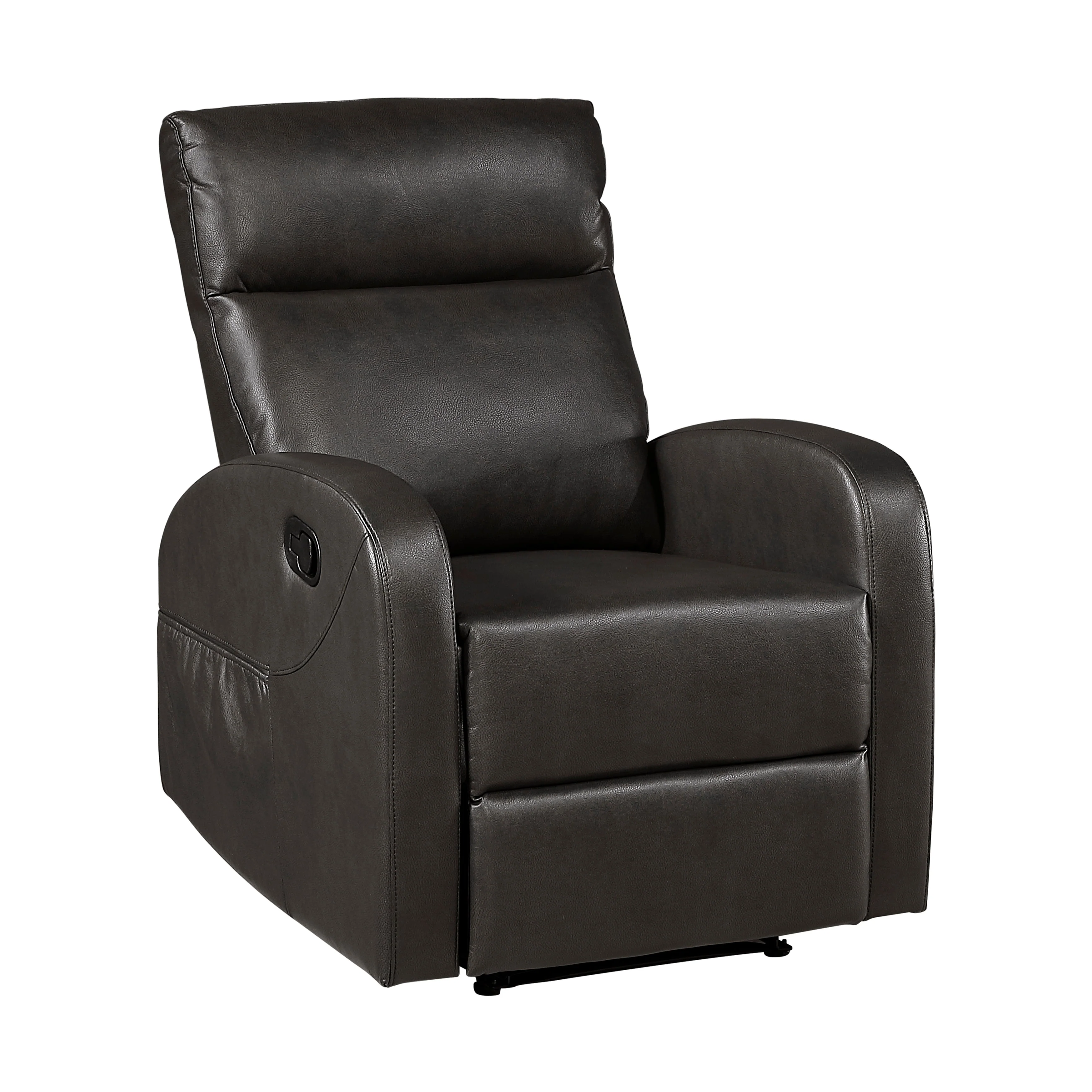 Allen Espresso Reclining Chair - Image 2