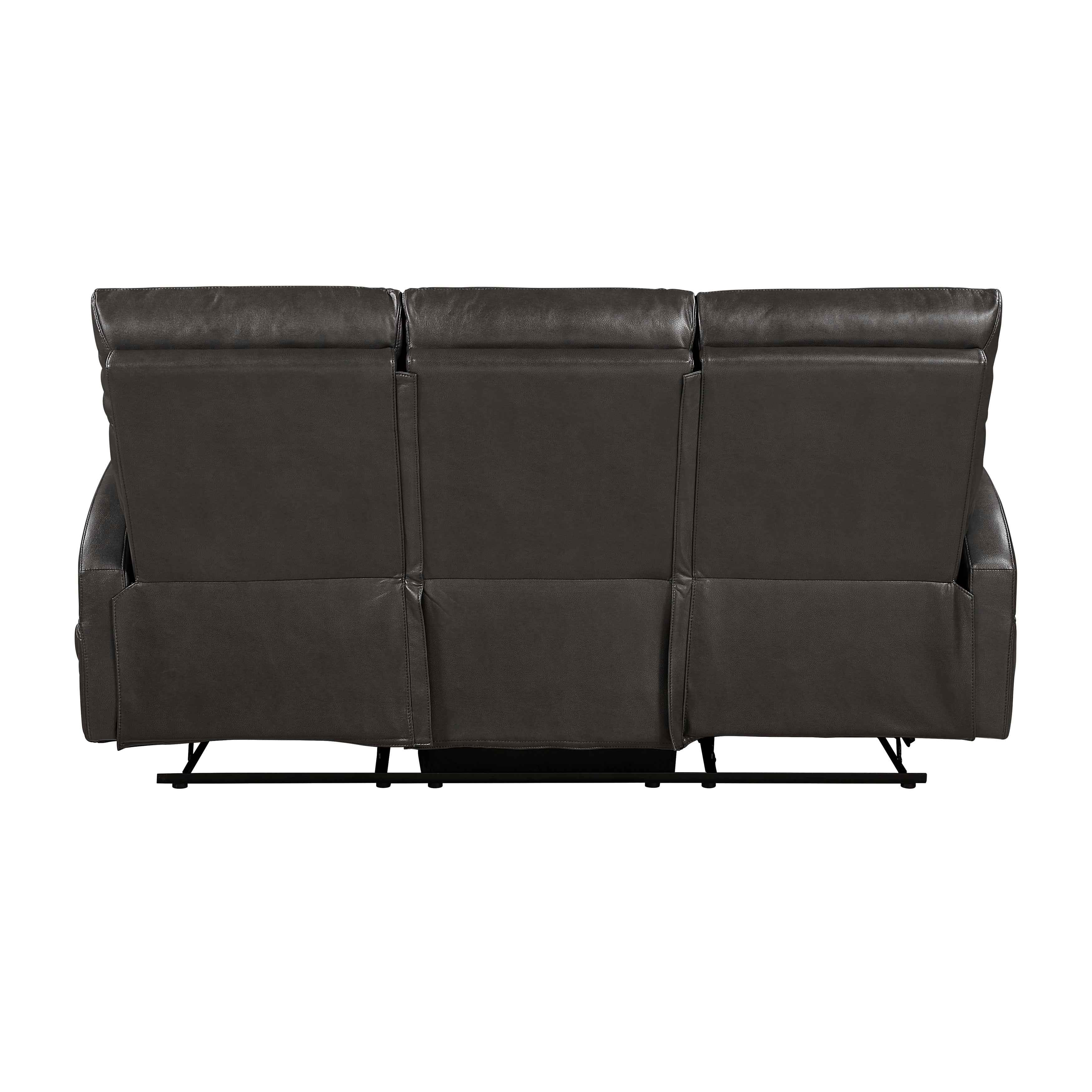 Allen Espresso Reclining Living Room Set - Image 4