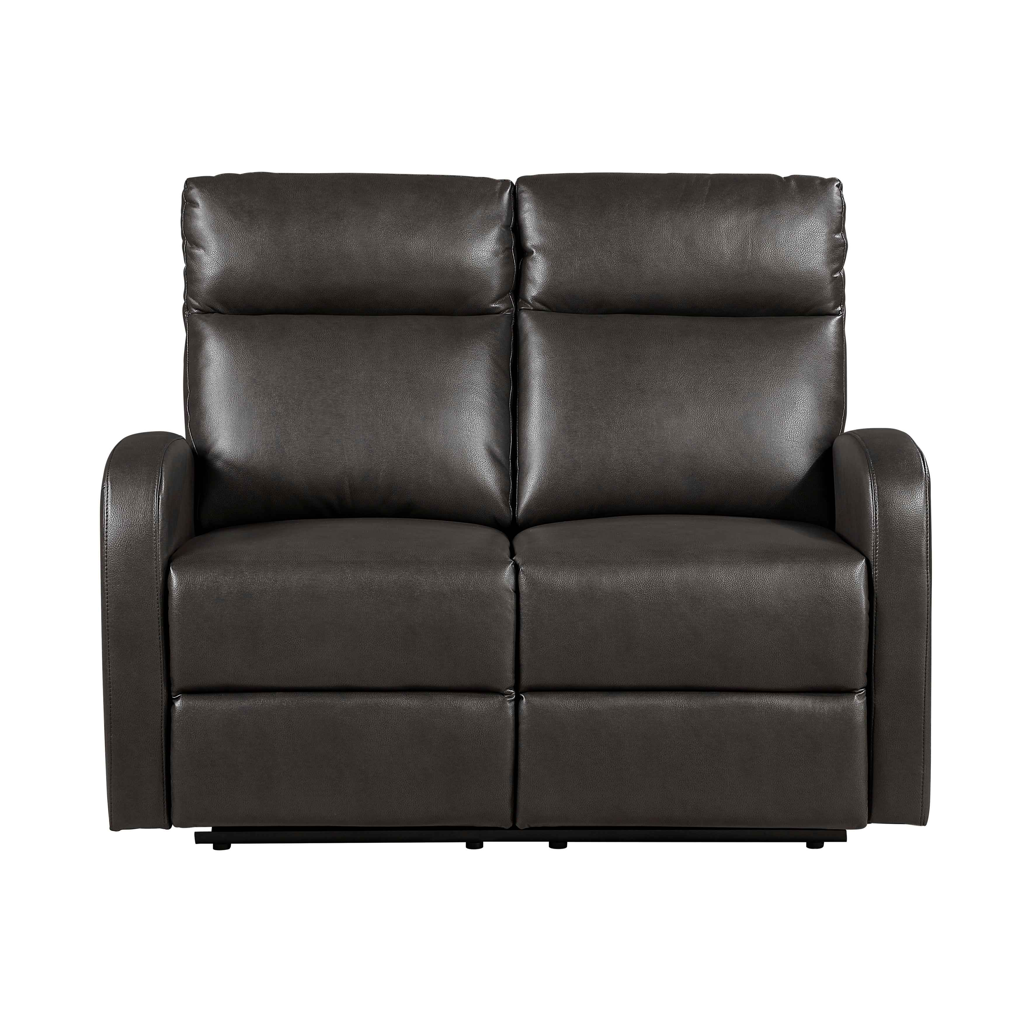 Allen Espresso Reclining Living Room Set - Image 6