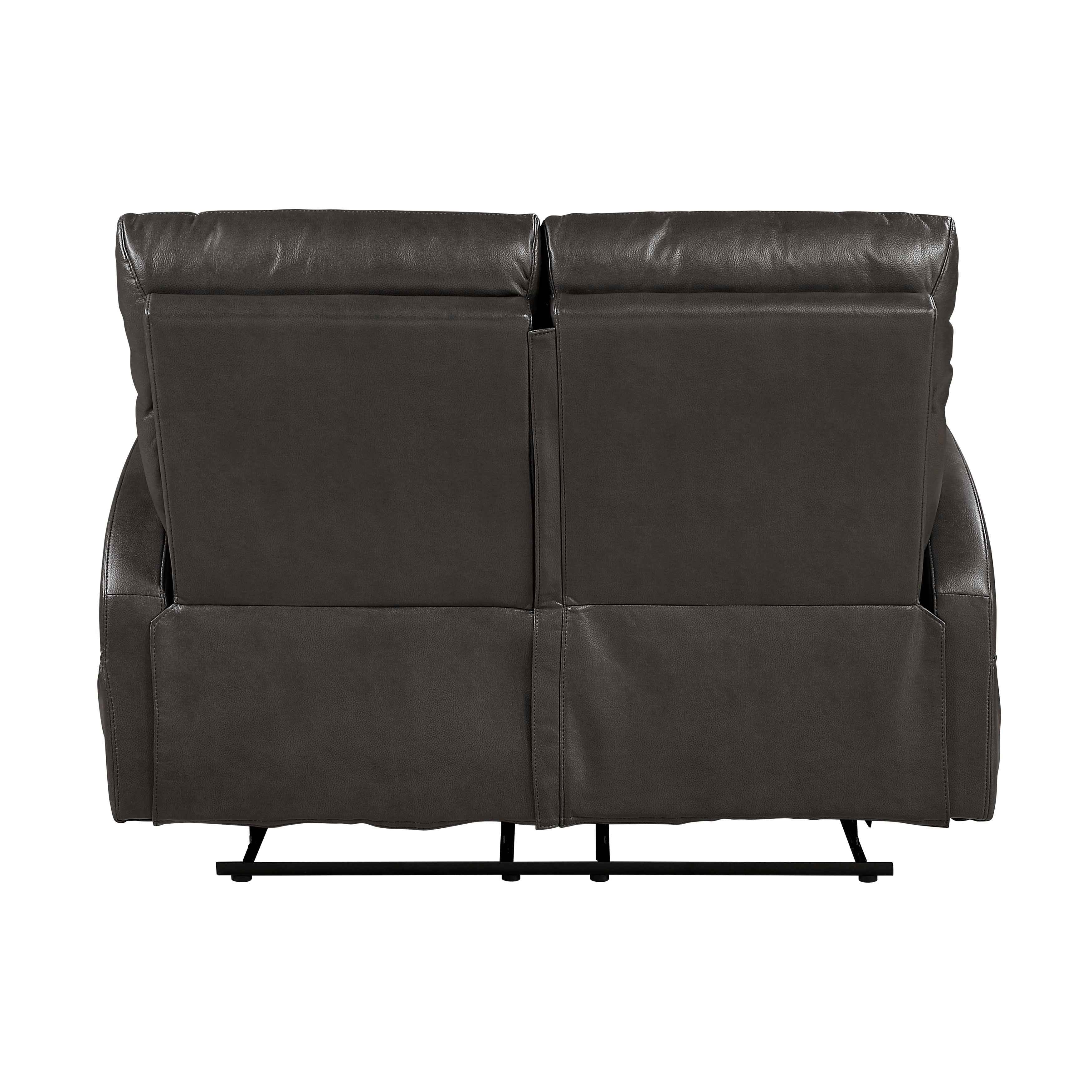 Allen Espresso Reclining Living Room Set - Image 8