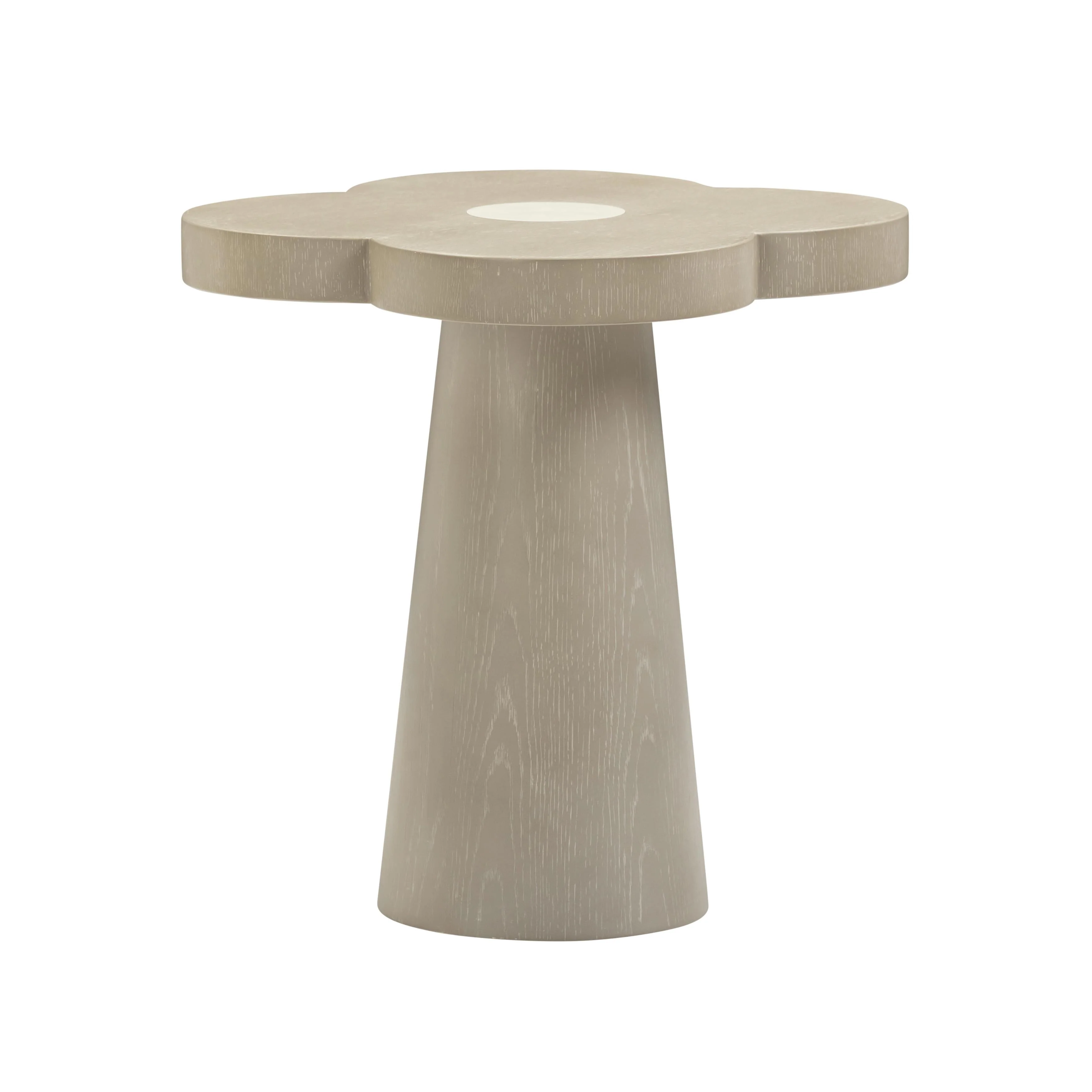 Allium Washed Ash Side Table - Image 2