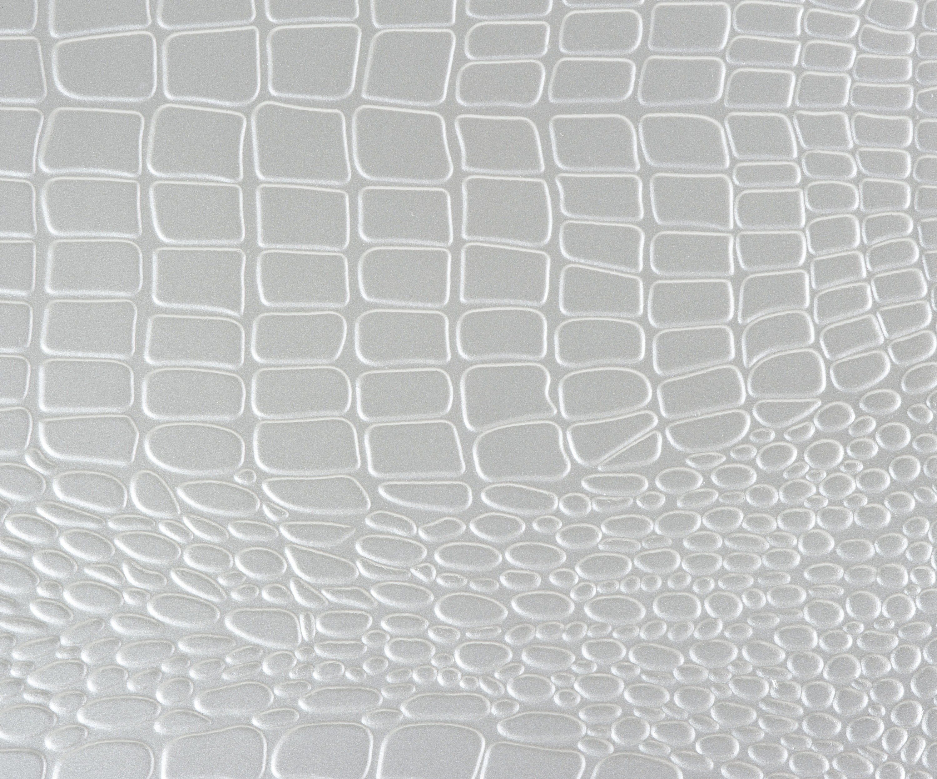 Allura Silver California King LED Upholstered Panel Bed - Image 6