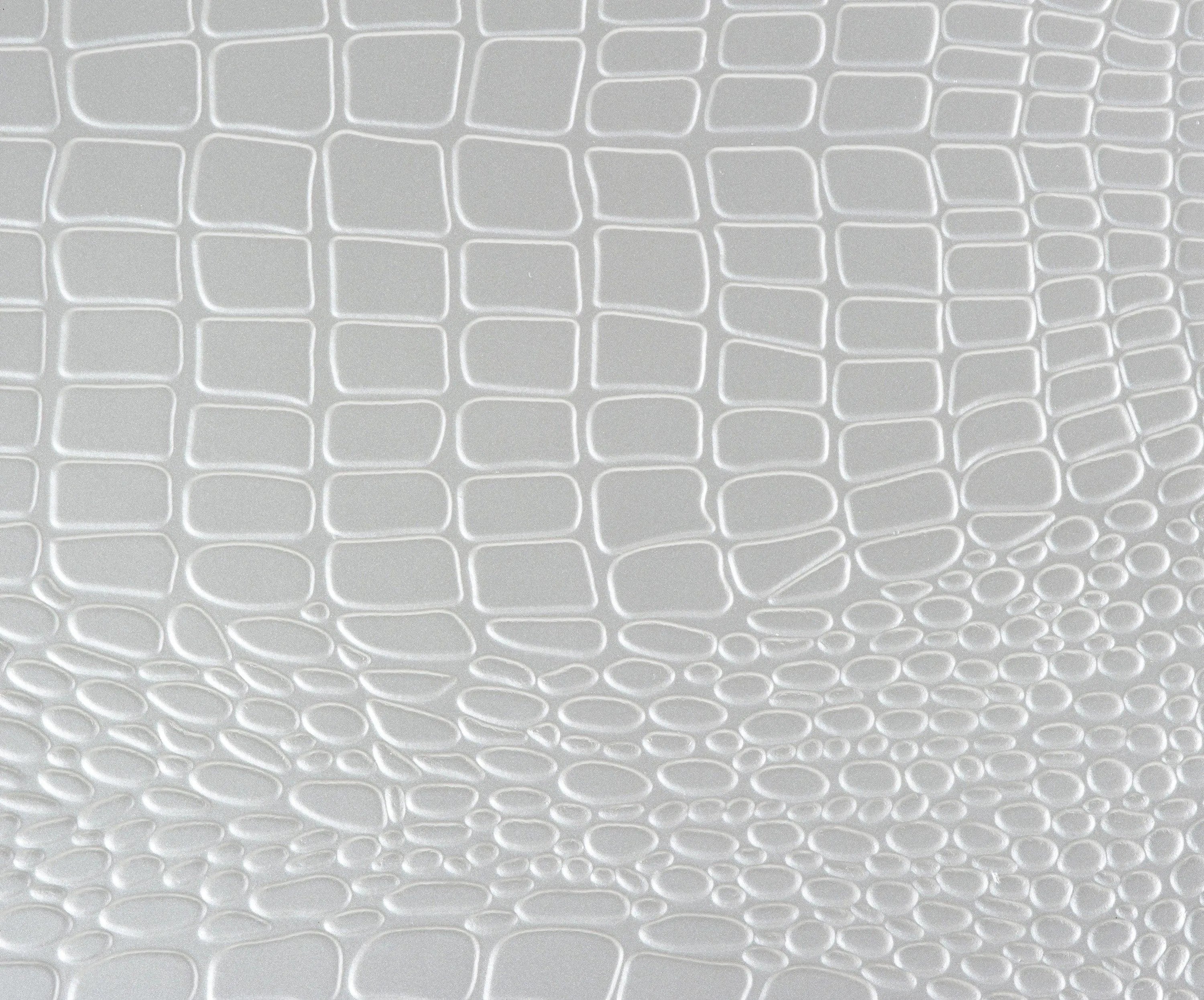 Allura Silver Full LED Upholstered Panel Bed - Image 5
