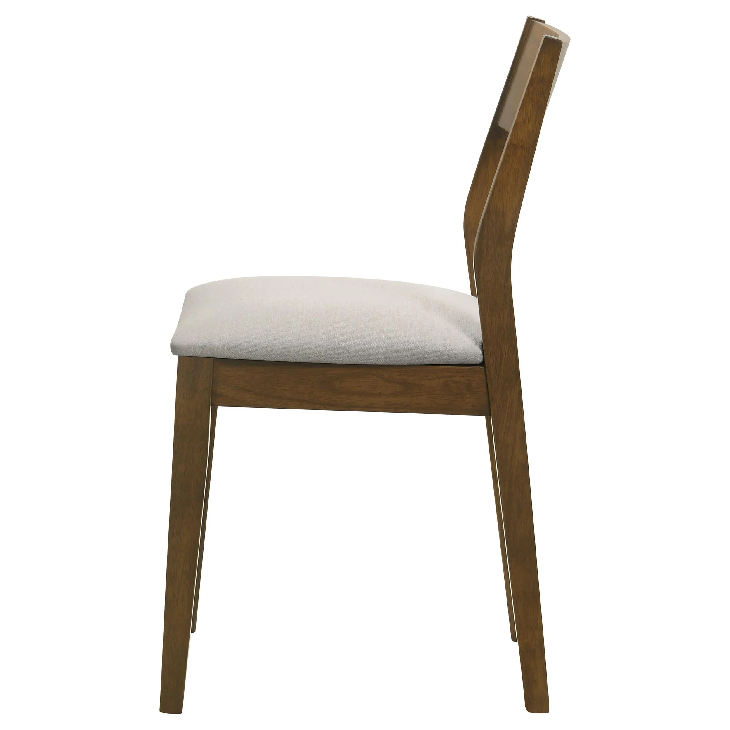 Almonte Dark Brown Dining Chair, Set of 2 - Image 6