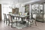 Alpena Gray/Silver Side Chair, Set of 2 - Image 2