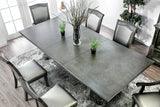 Alpena Gray/Silver Side Chair, Set of 2 - Image 3