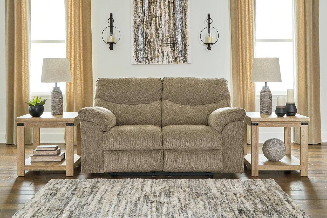Alphons Briar Manual Reclining Loveseat