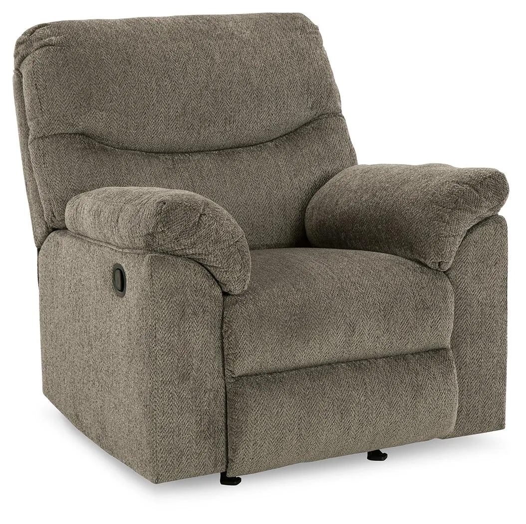 Alphons Putty Manual Recliner - Image 2